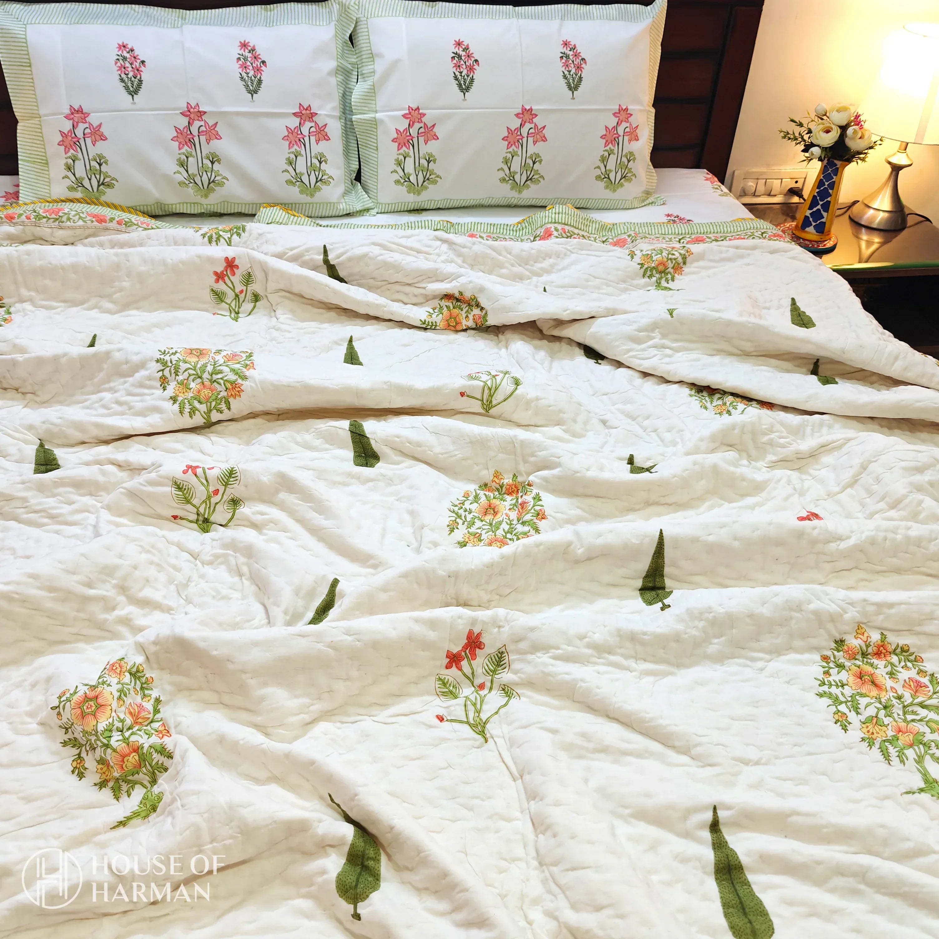 Orchard Serenity Quilt - HOUSE OF HARMAN