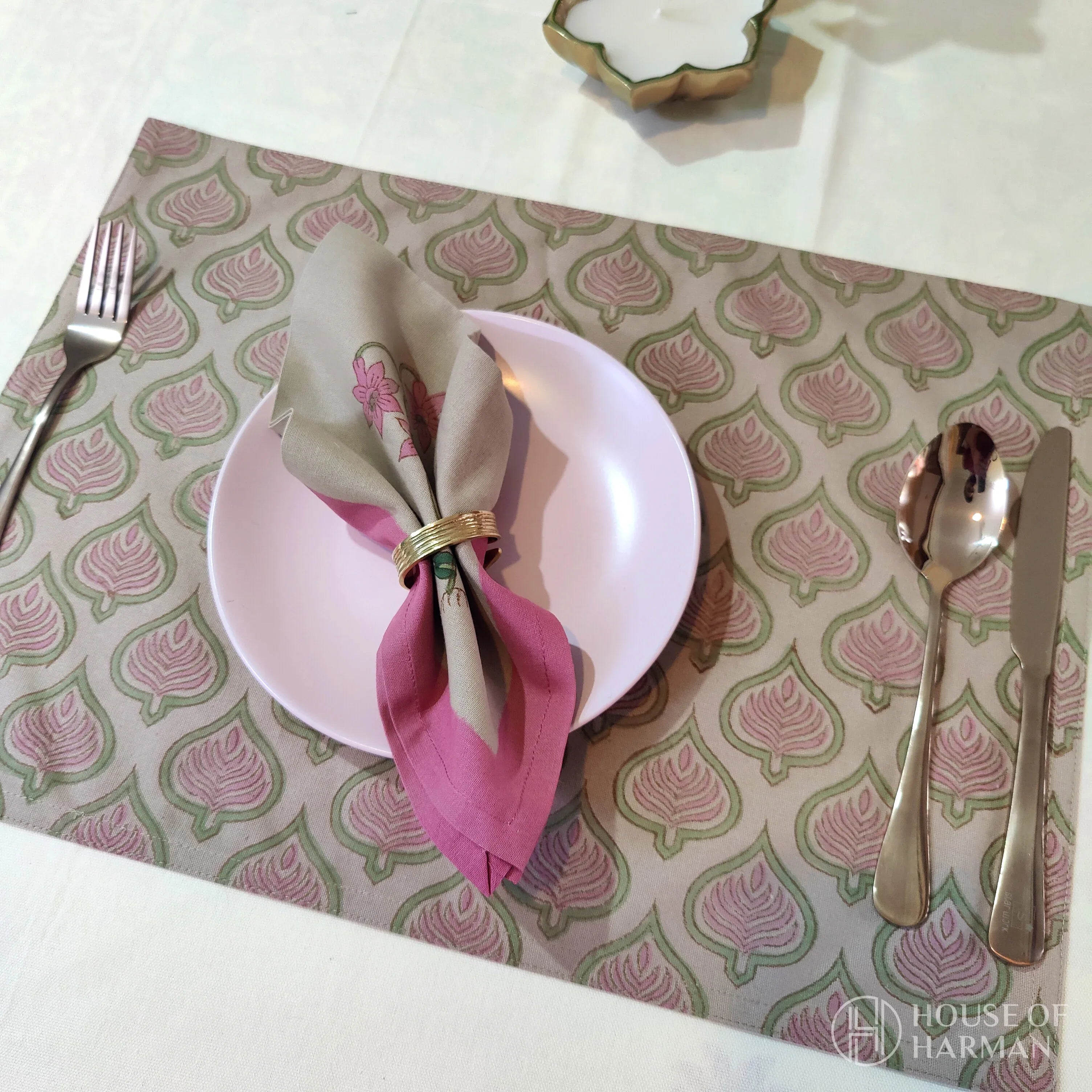 Earthen Grace Placemats - HOUSE OF HARMAN