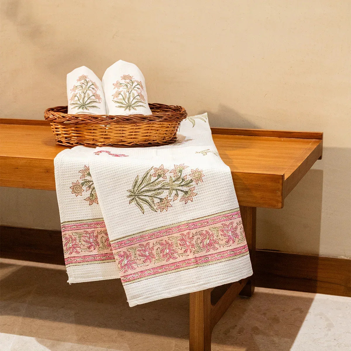 Gardenia Grace Towel Set - HOUSE OF HARMAN