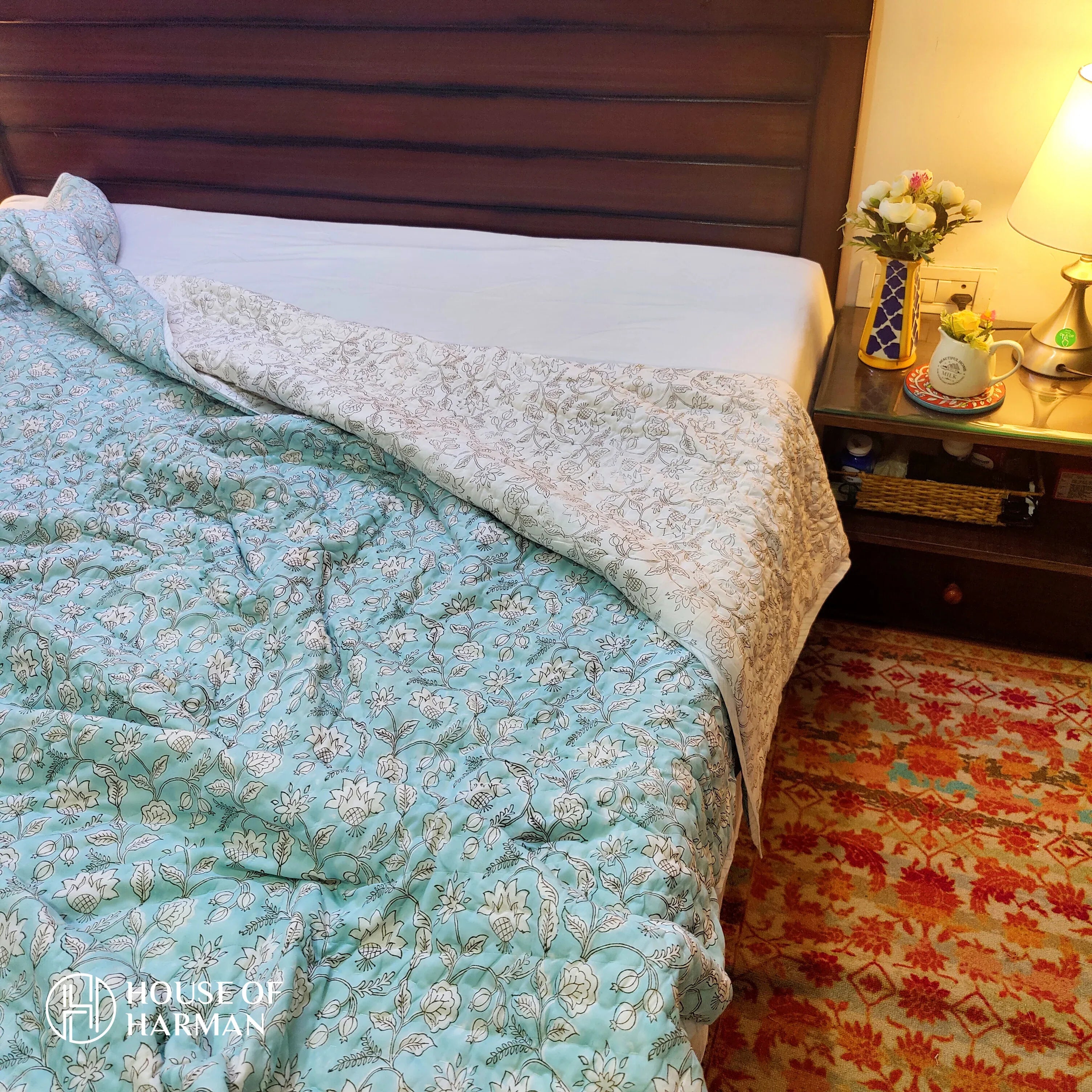 Winter Sky Quilt - HOUSE OF HARMAN