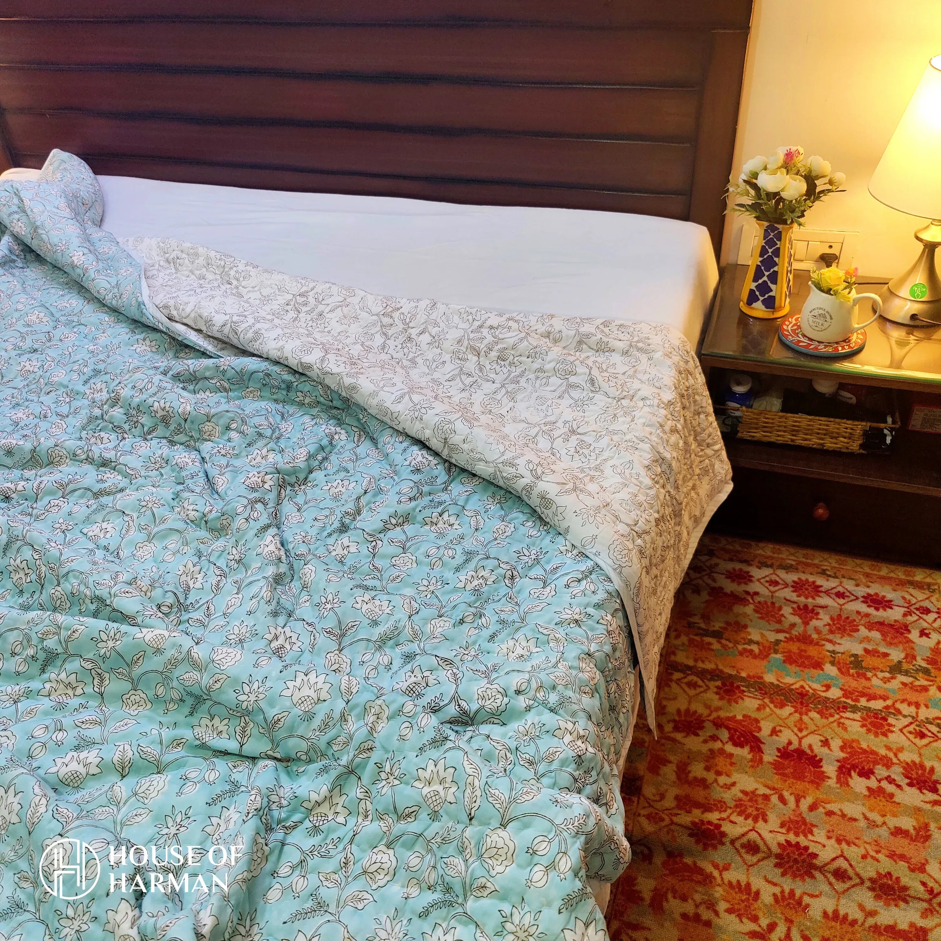 Winter Sky Quilt - HOUSE OF HARMAN