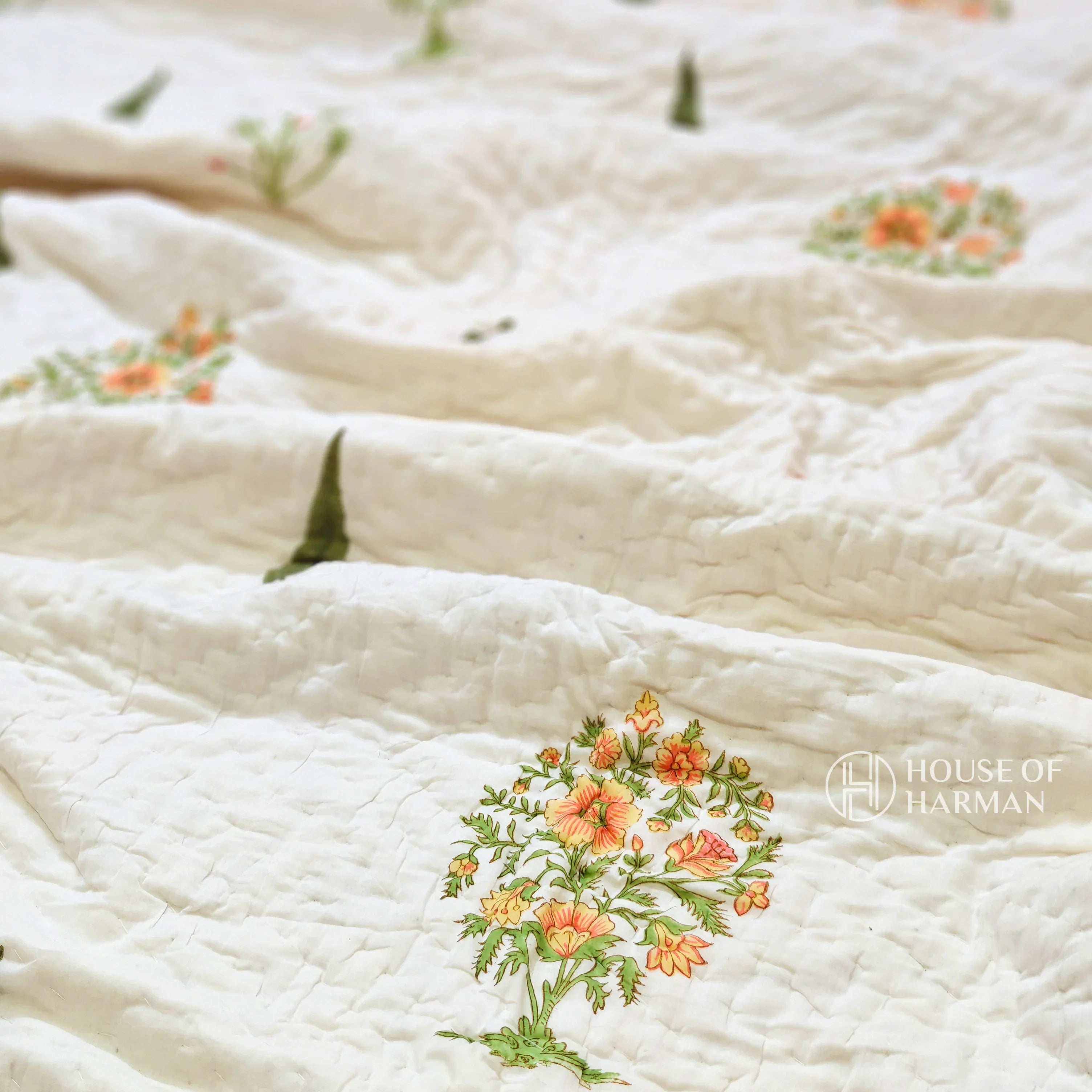 Orchard Serenity Quilt - HOUSE OF HARMAN