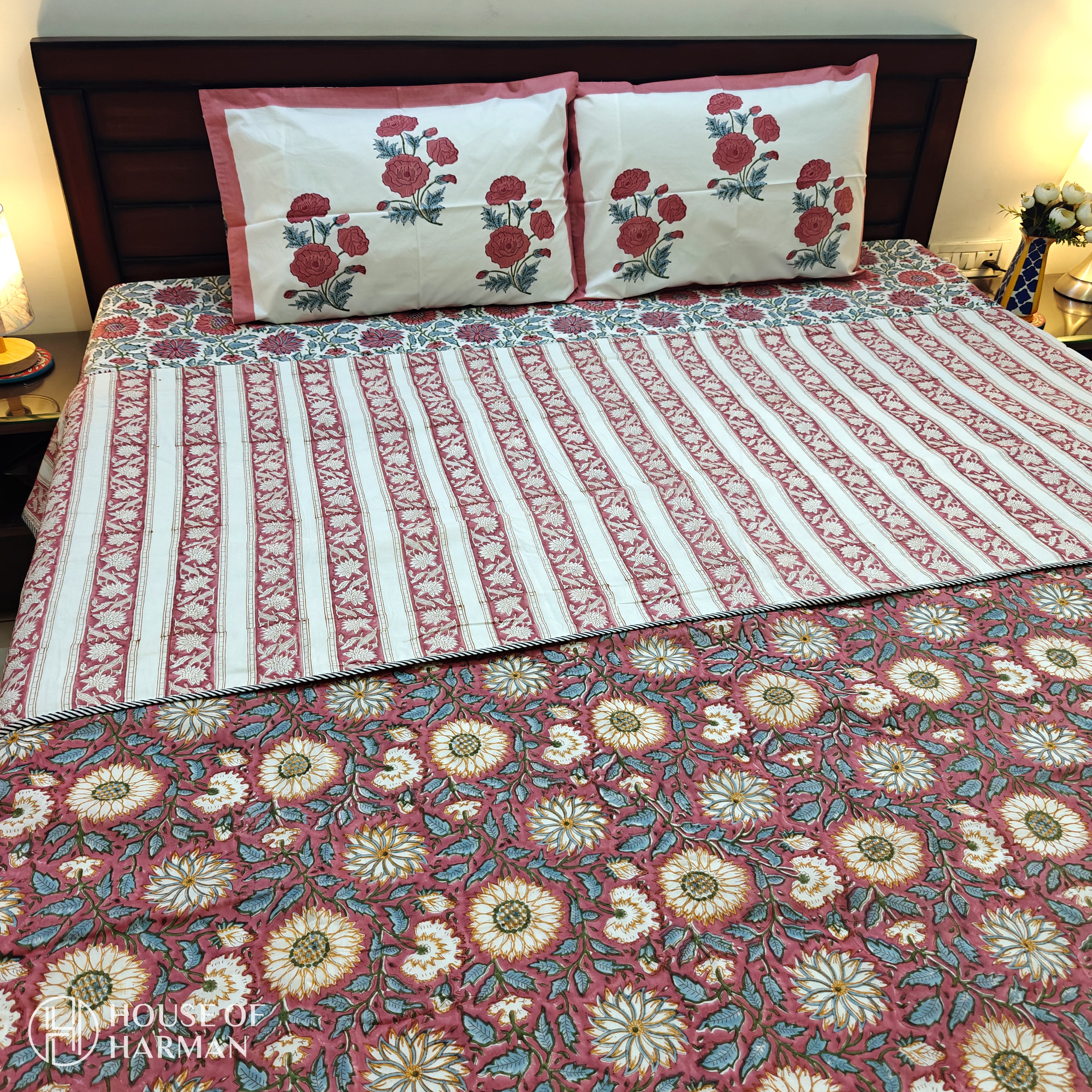 Vintage Rosewood Delight Dohar