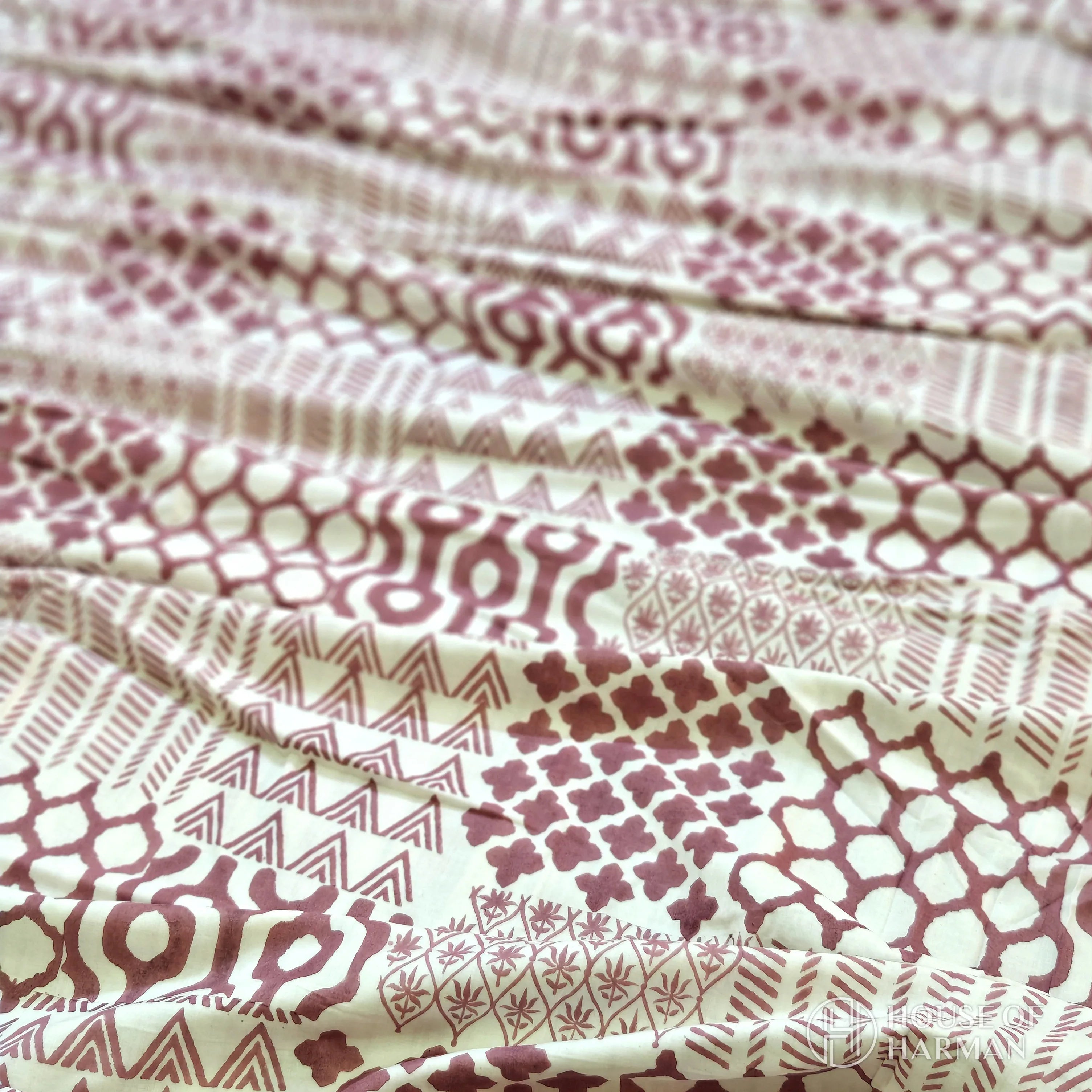 Heritage Mosaic Dohar - HOUSE OF HARMAN