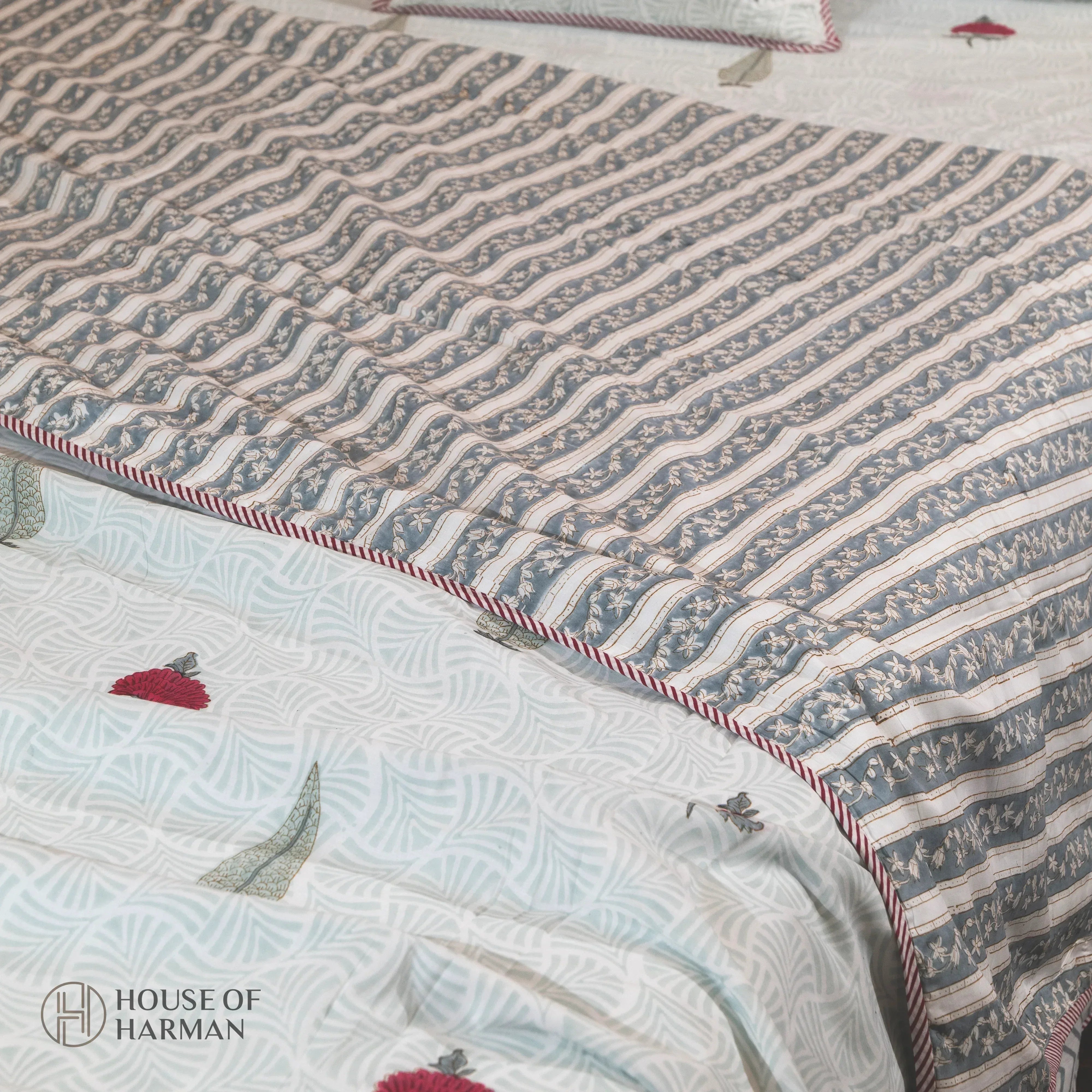 Floral Mirage Dohar - HOUSE OF HARMAN