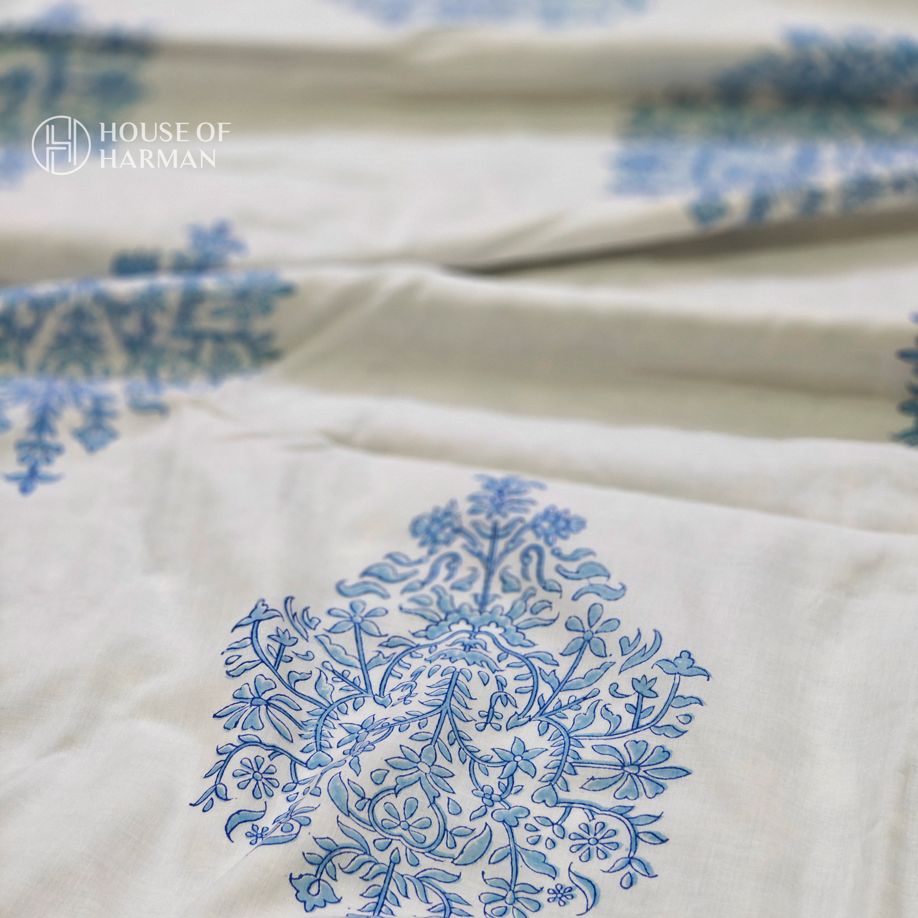 Bluebell Elegance Dohar