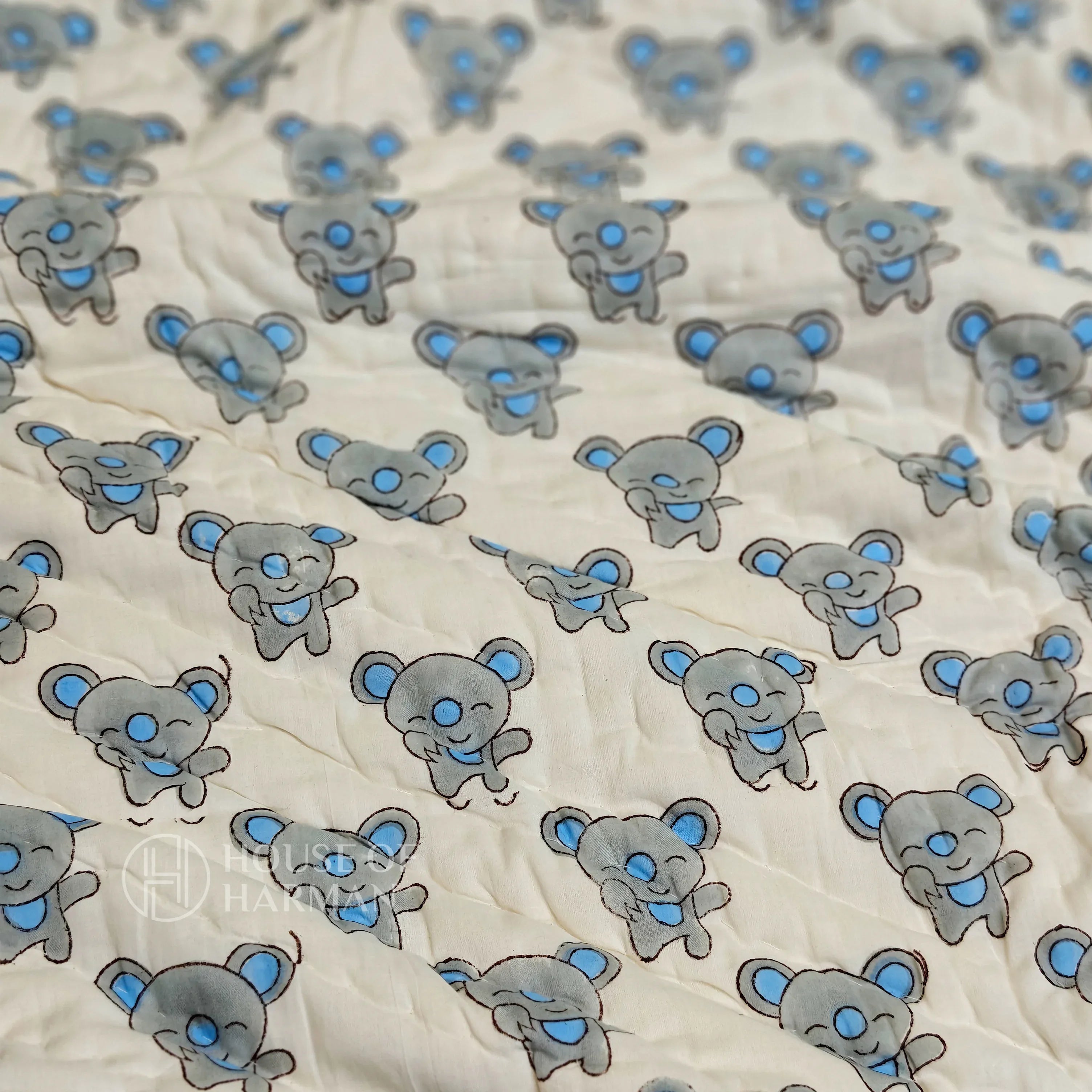 Koala Snuggle Quilt - HOUSE OF HARMAN