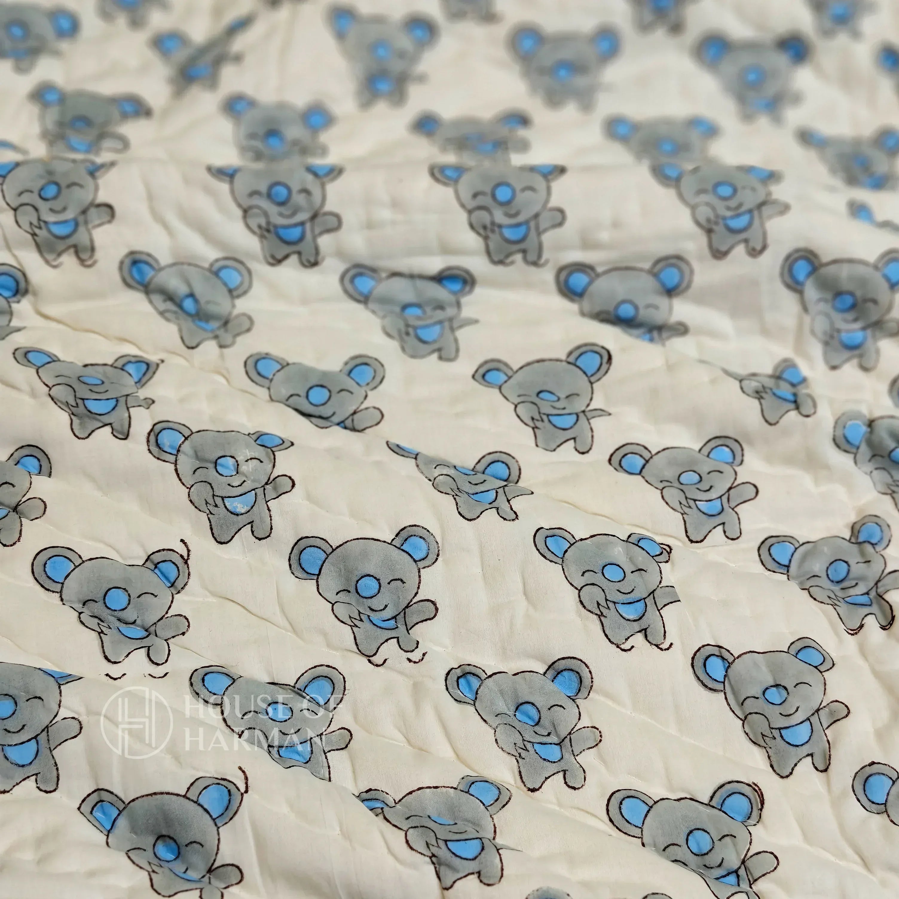 Koala Snuggle Quilt - HOUSE OF HARMAN