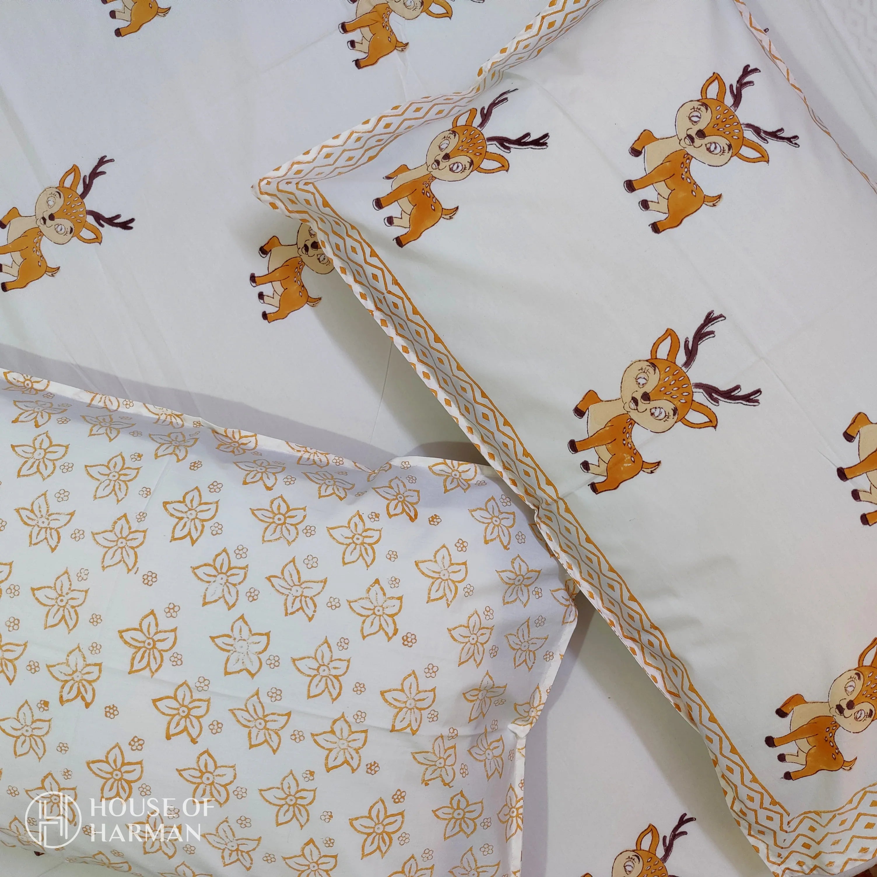 Little Woodland Explorer Bedsheet - HOUSE OF HARMAN