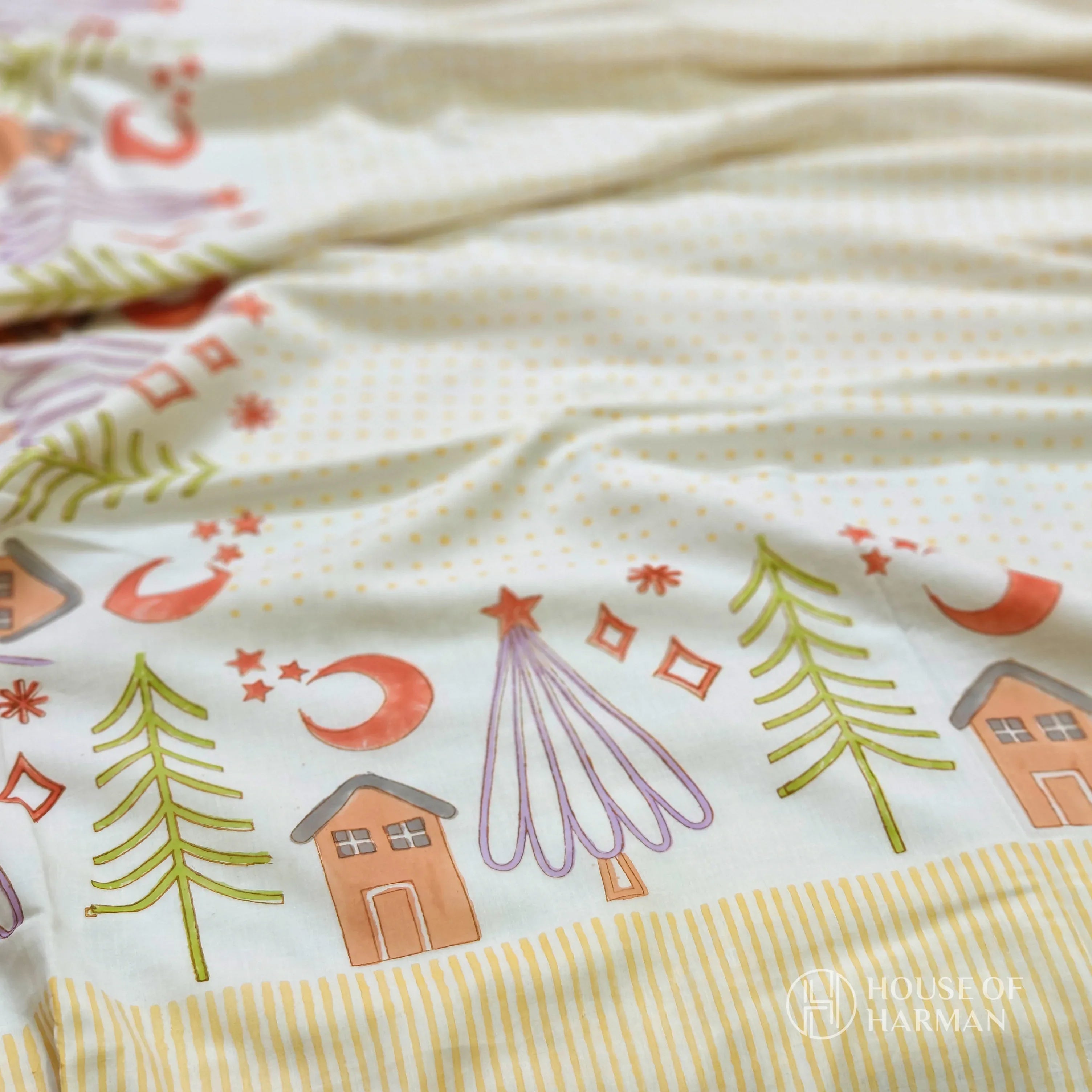 Dreamy Sky Village Dohar - HOUSE OF HARMAN