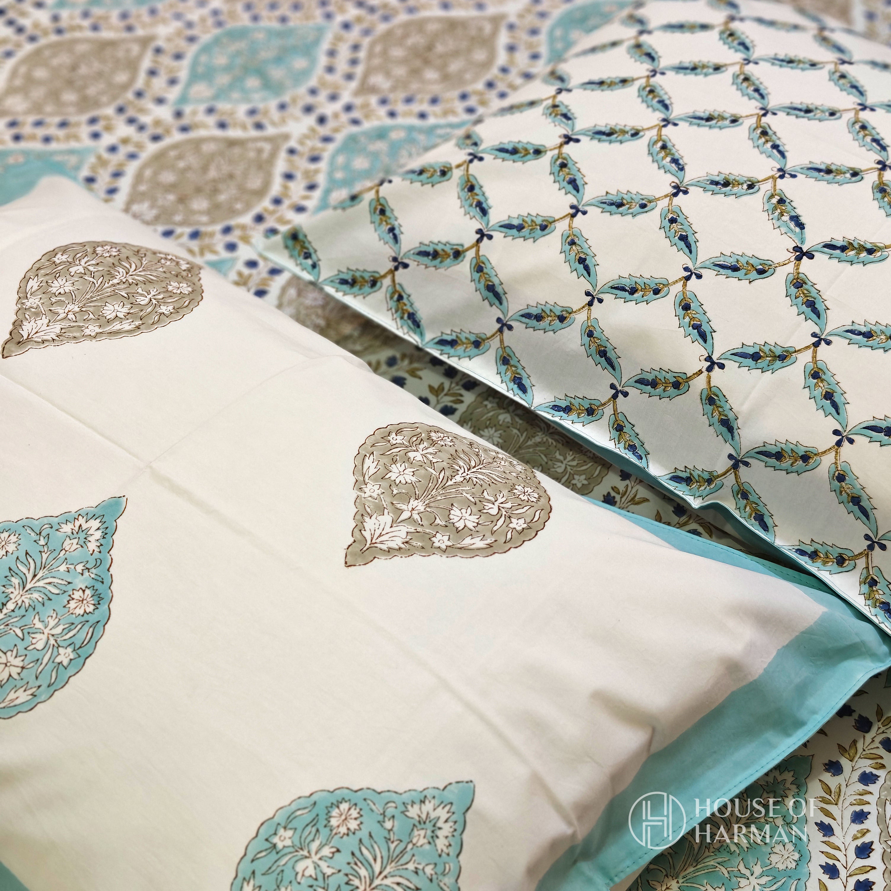 Mughal Jaal Bedsheet