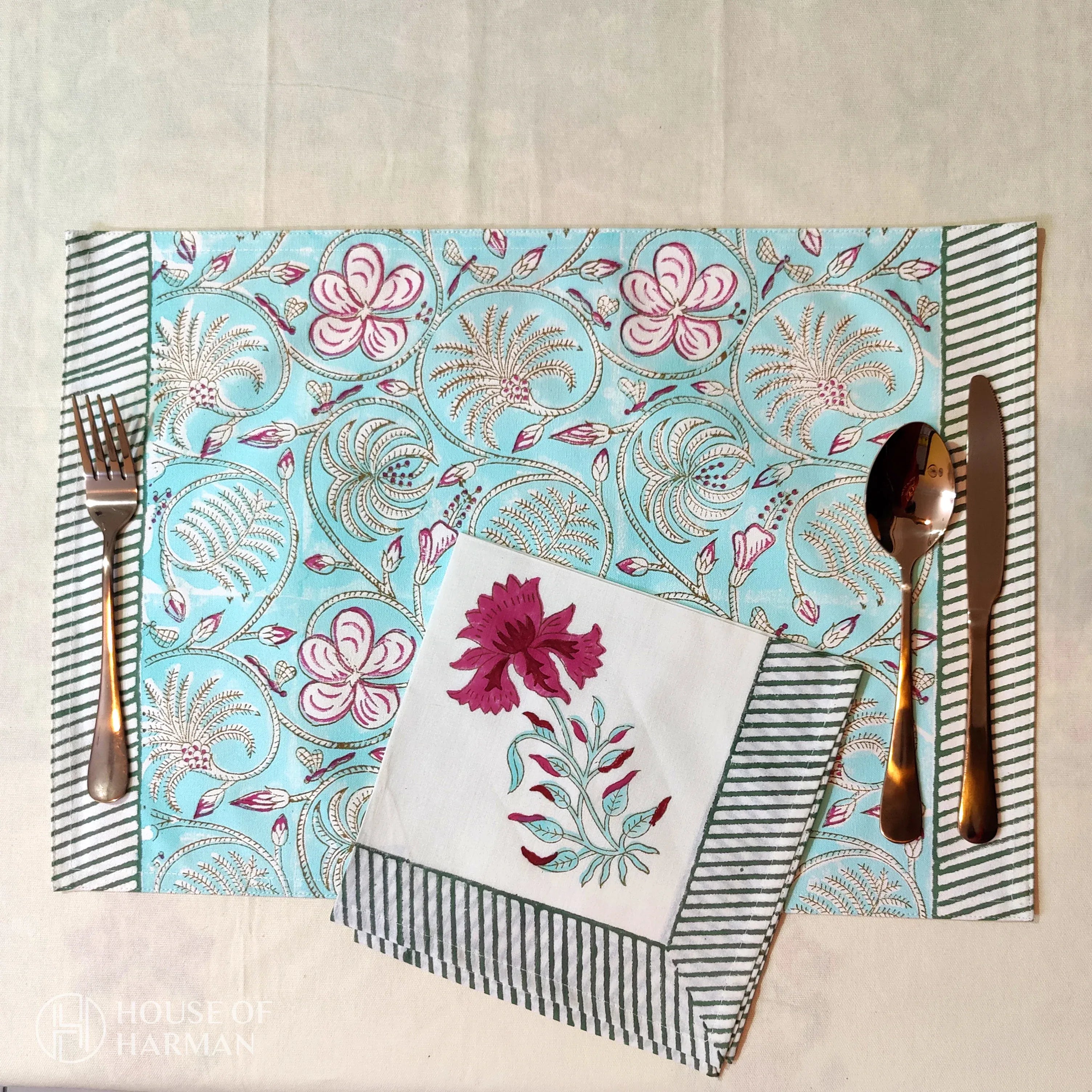 Petals & Branches Placemats - HOUSE OF HARMAN