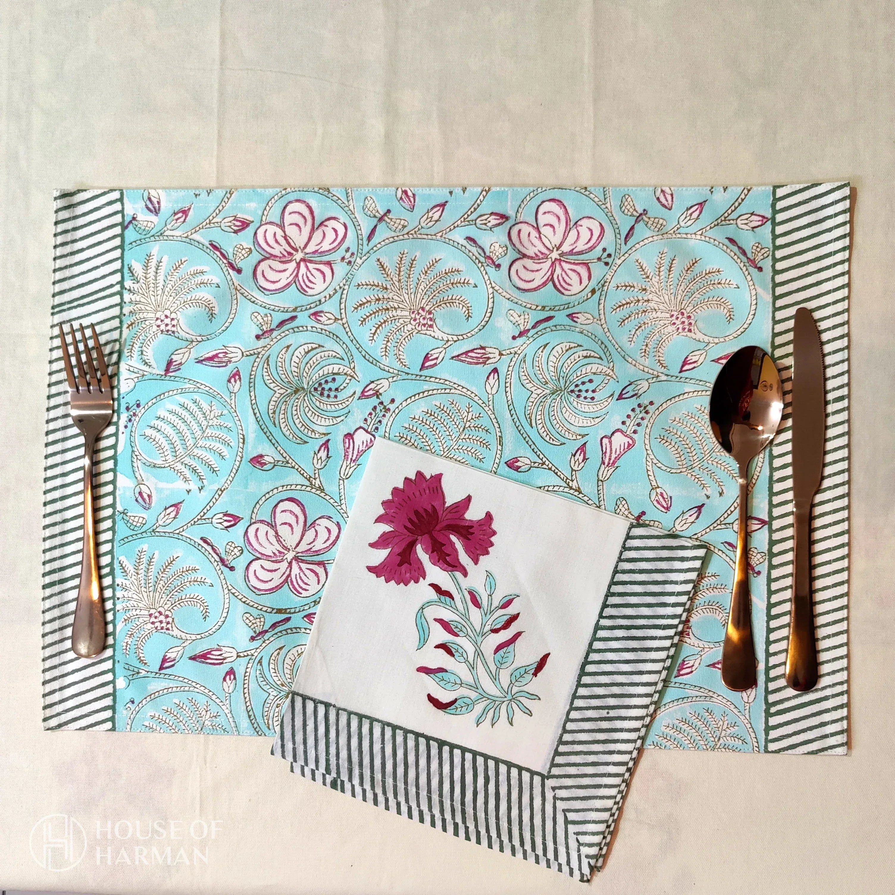 Petals & Branches Placemats - HOUSE OF HARMAN