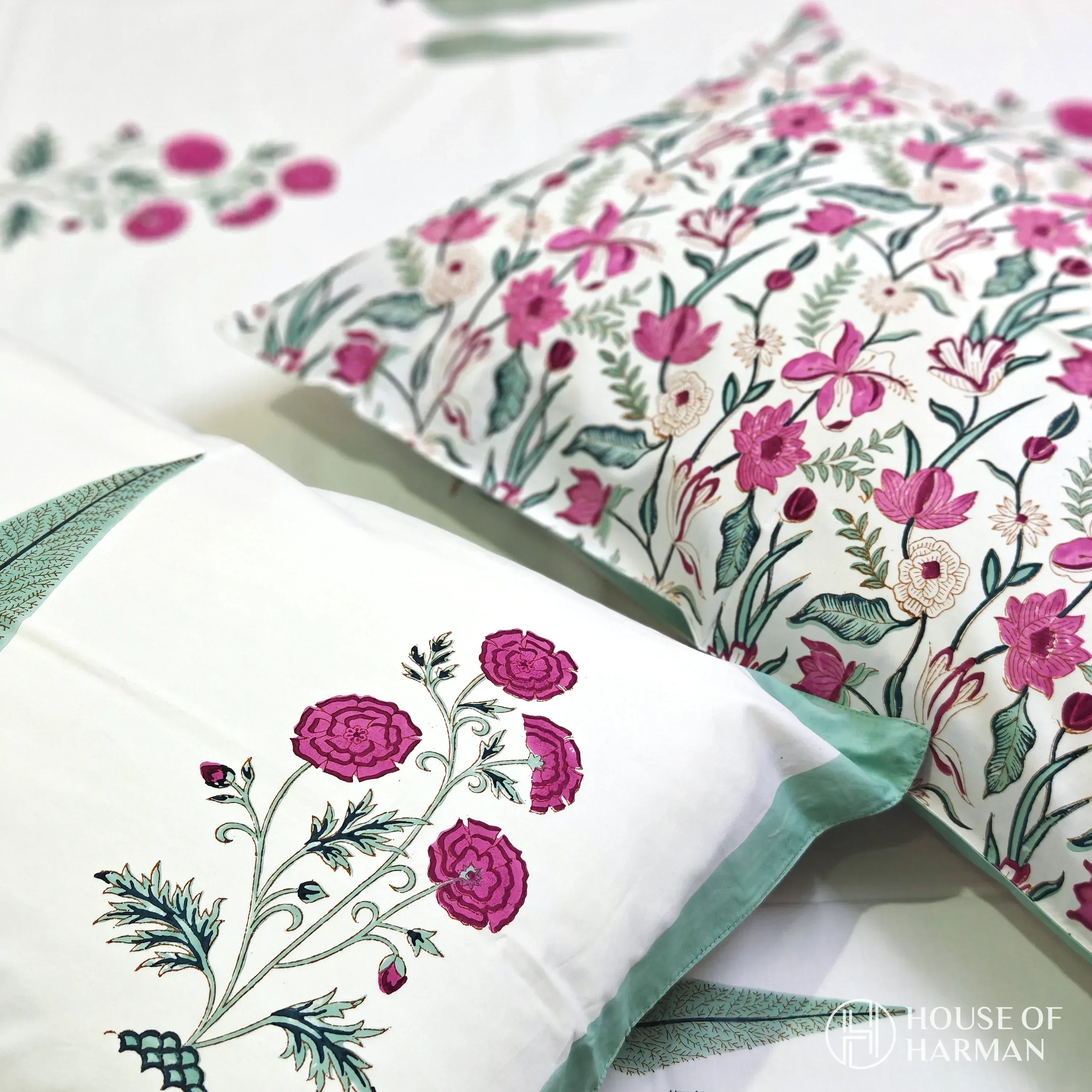 Cypress Meadow Bloom Bedsheet - HOUSE OF HARMAN