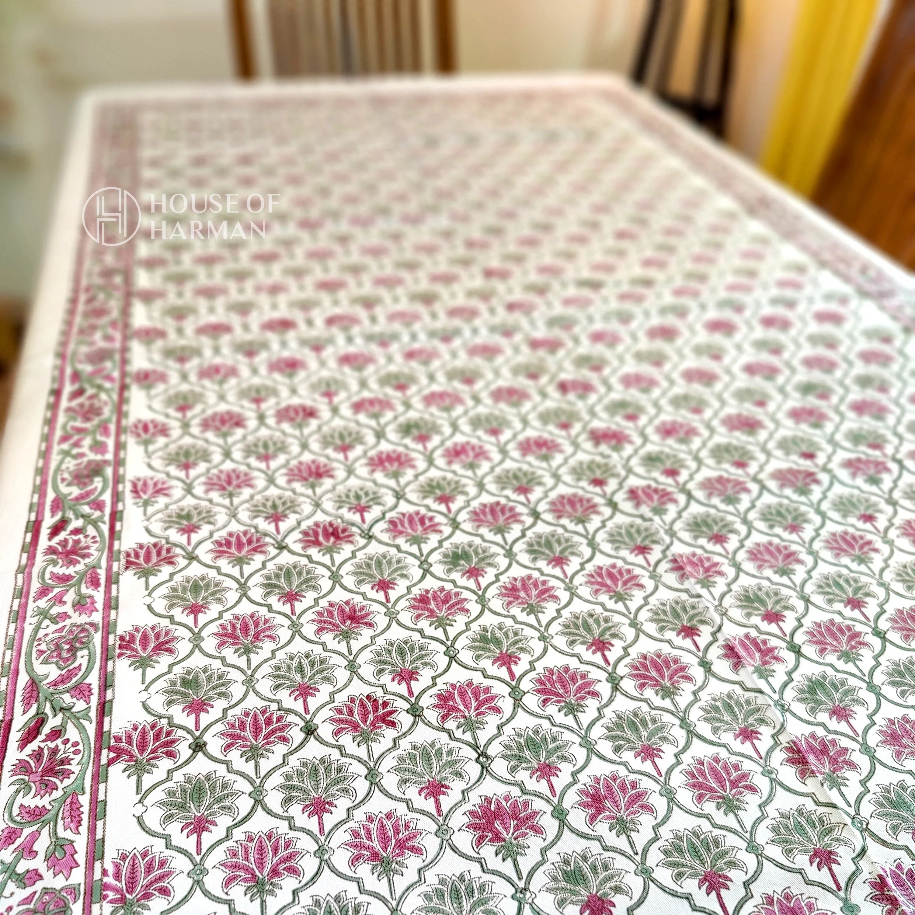 Blossom Serenade Table Cover - HOUSE OF HARMAN