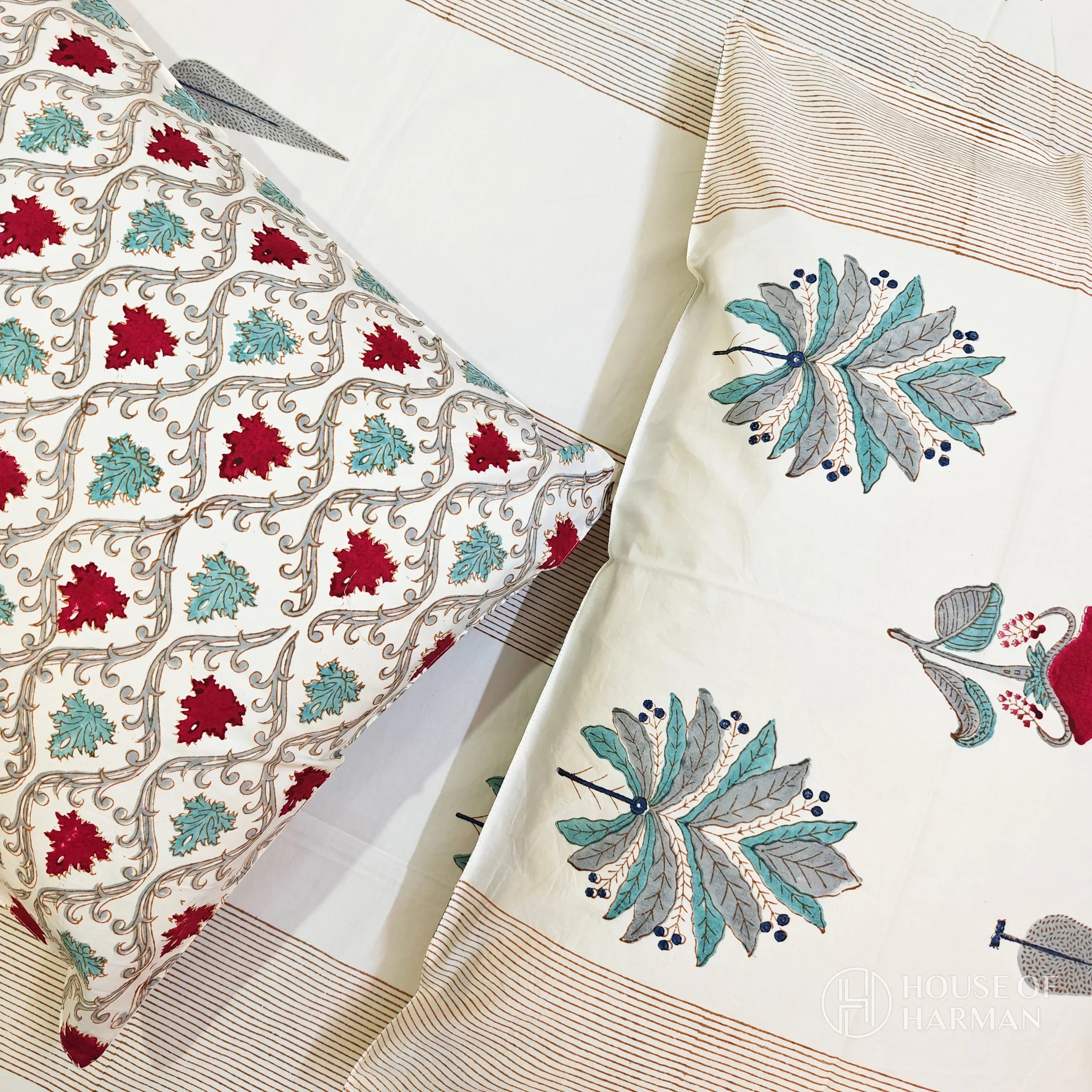 Flora Vista Bliss Bedsheet - HOUSE OF HARMAN