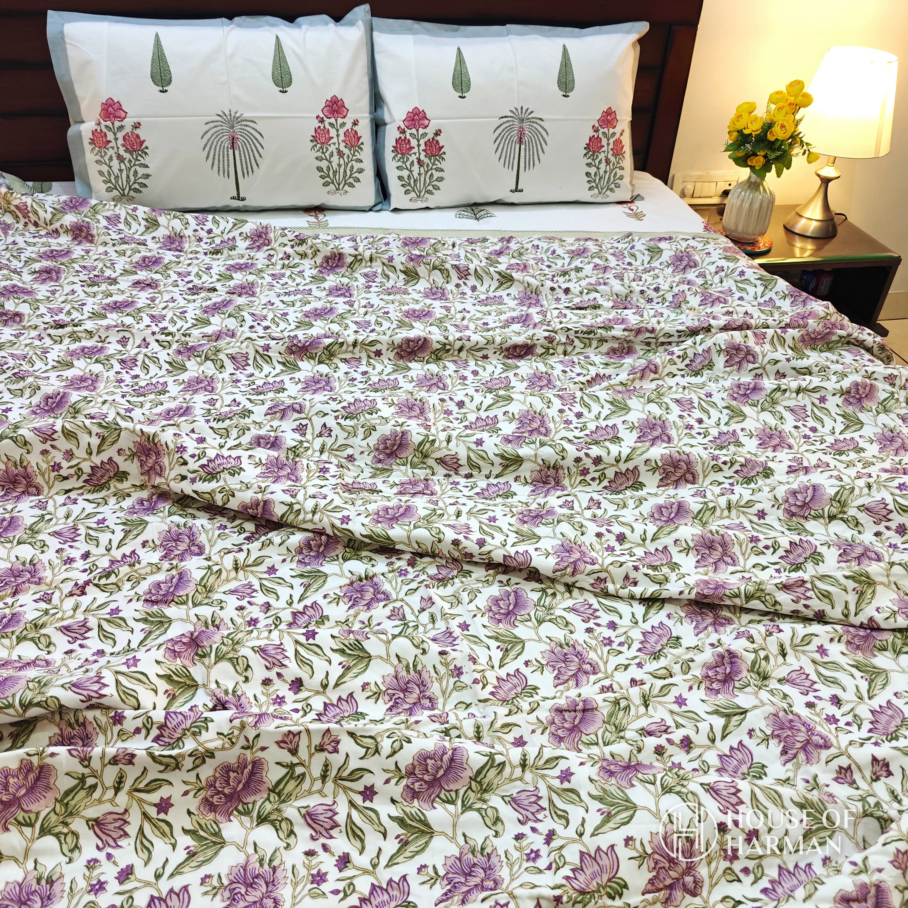 Mystic Rose Vines Dohar - HOUSE OF HARMAN