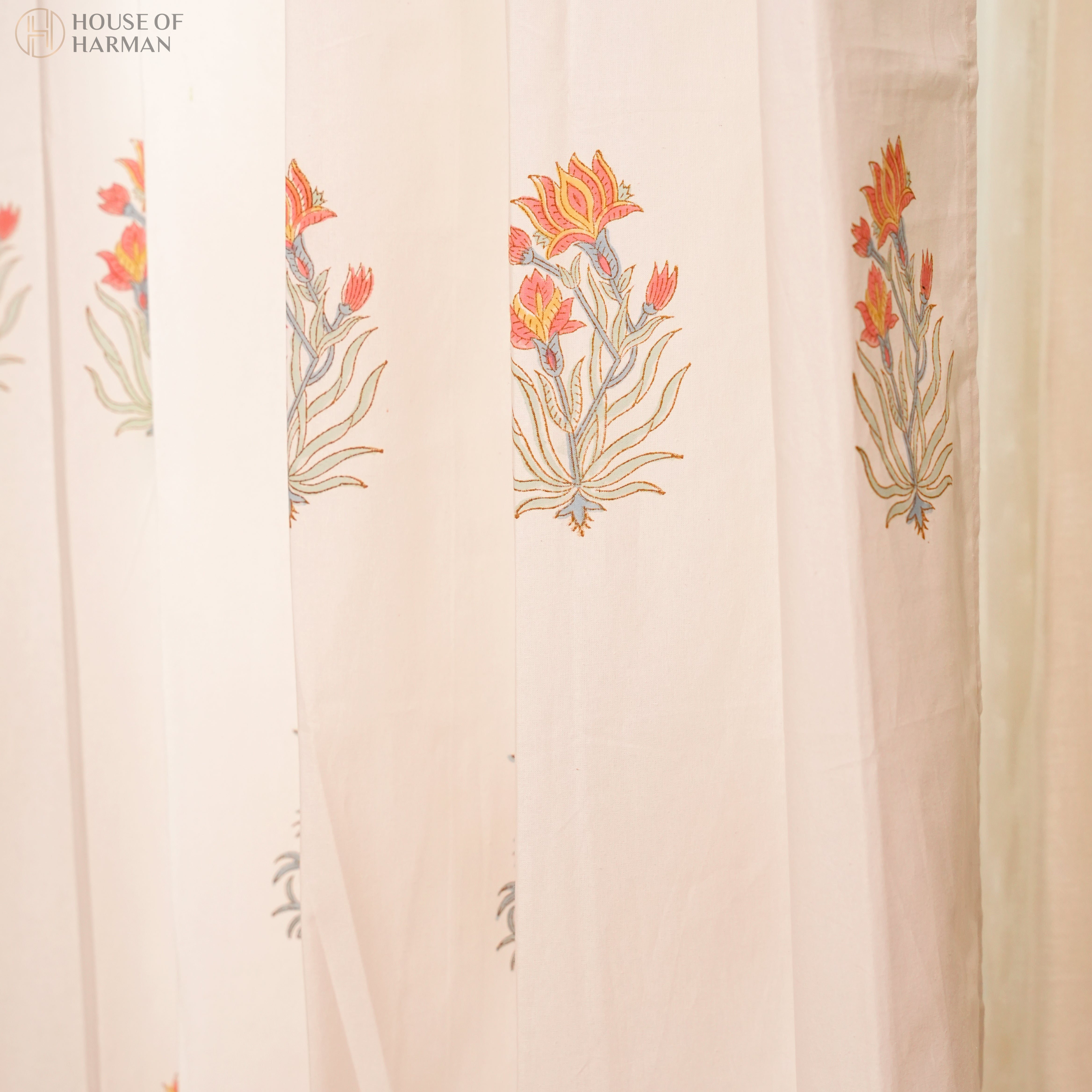 Block Print Curtain