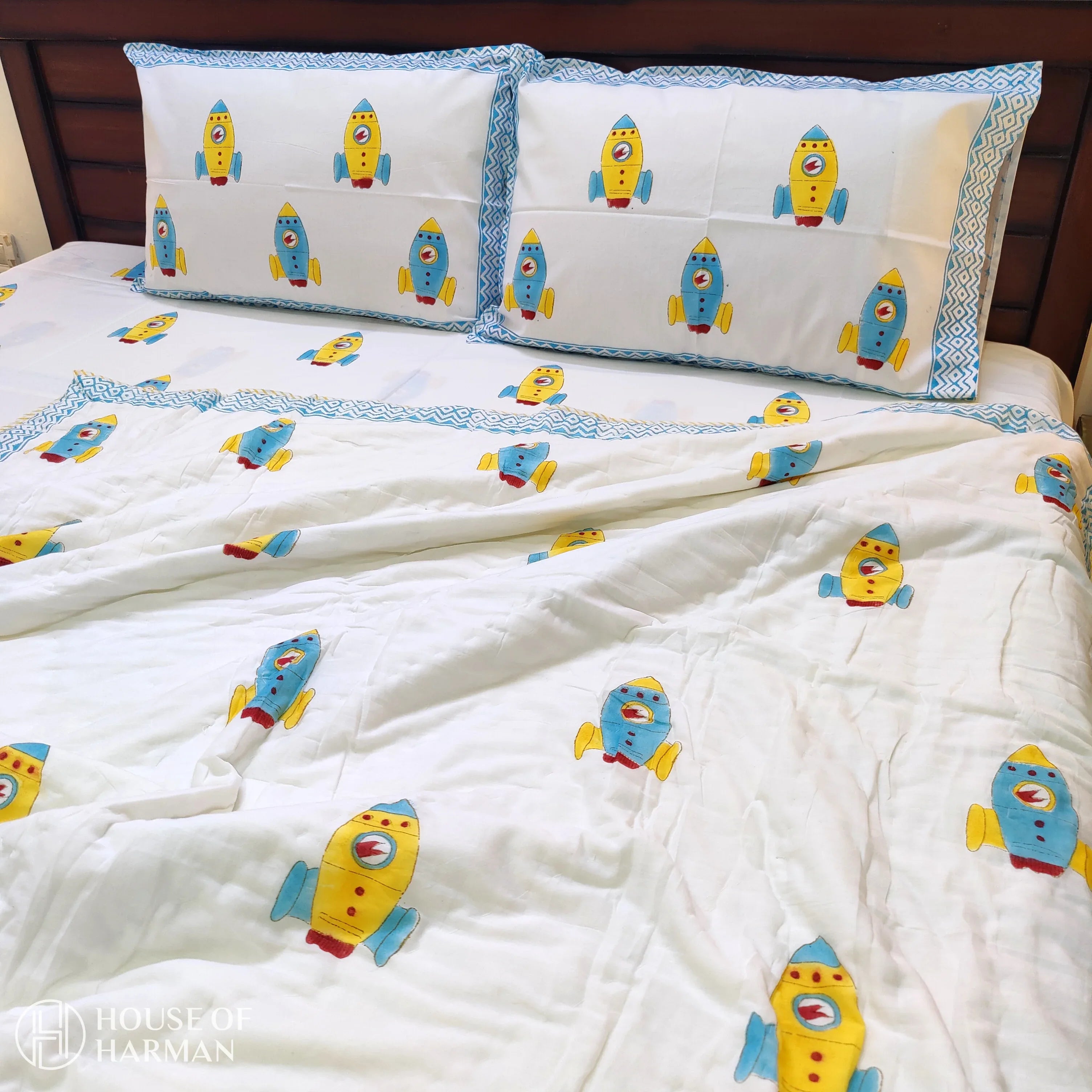 Cosmic Adventure Quilt - HOUSE OF HARMAN