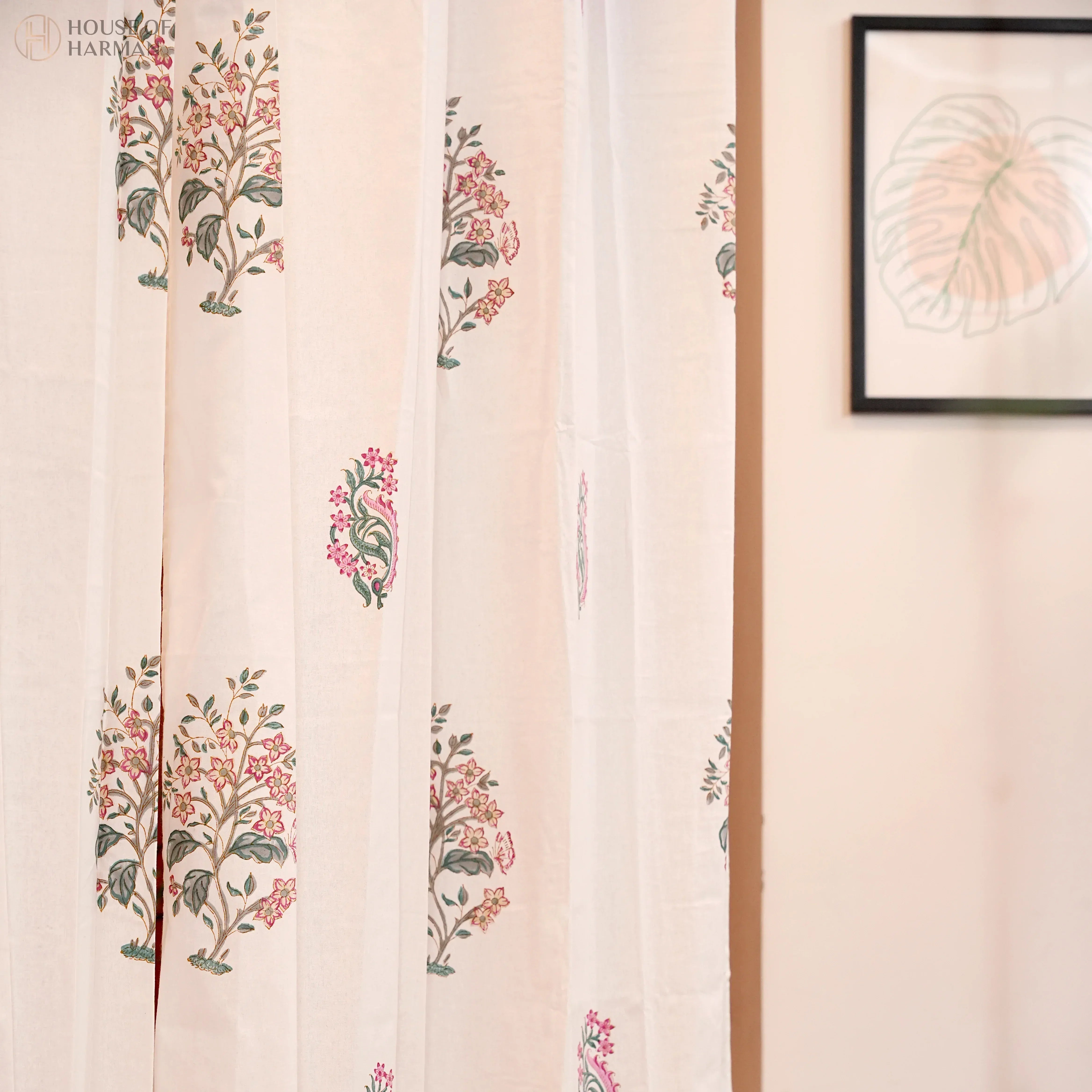 Block Print Curtain