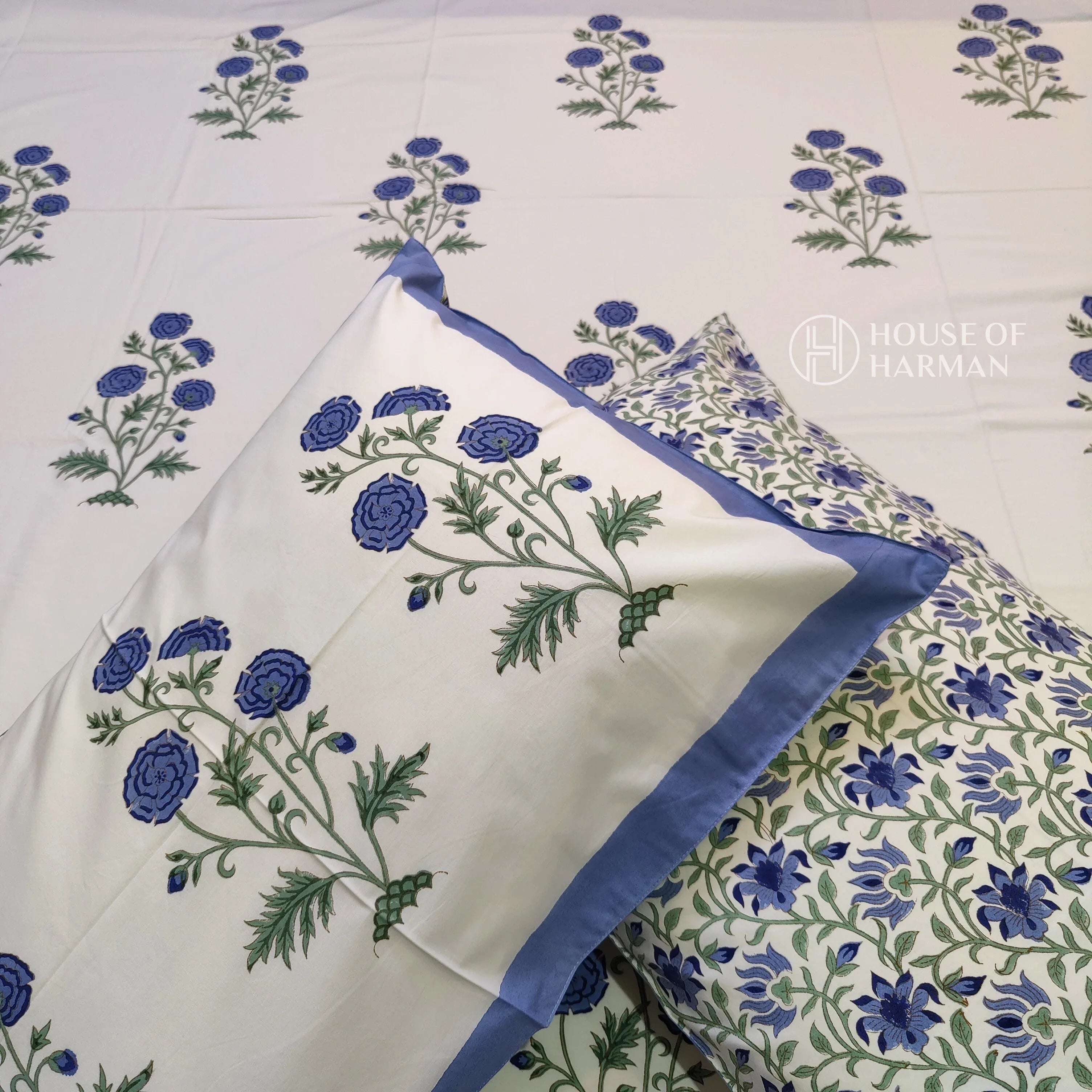Dune Floral Dream Bedsheet - HOUSE OF HARMAN
