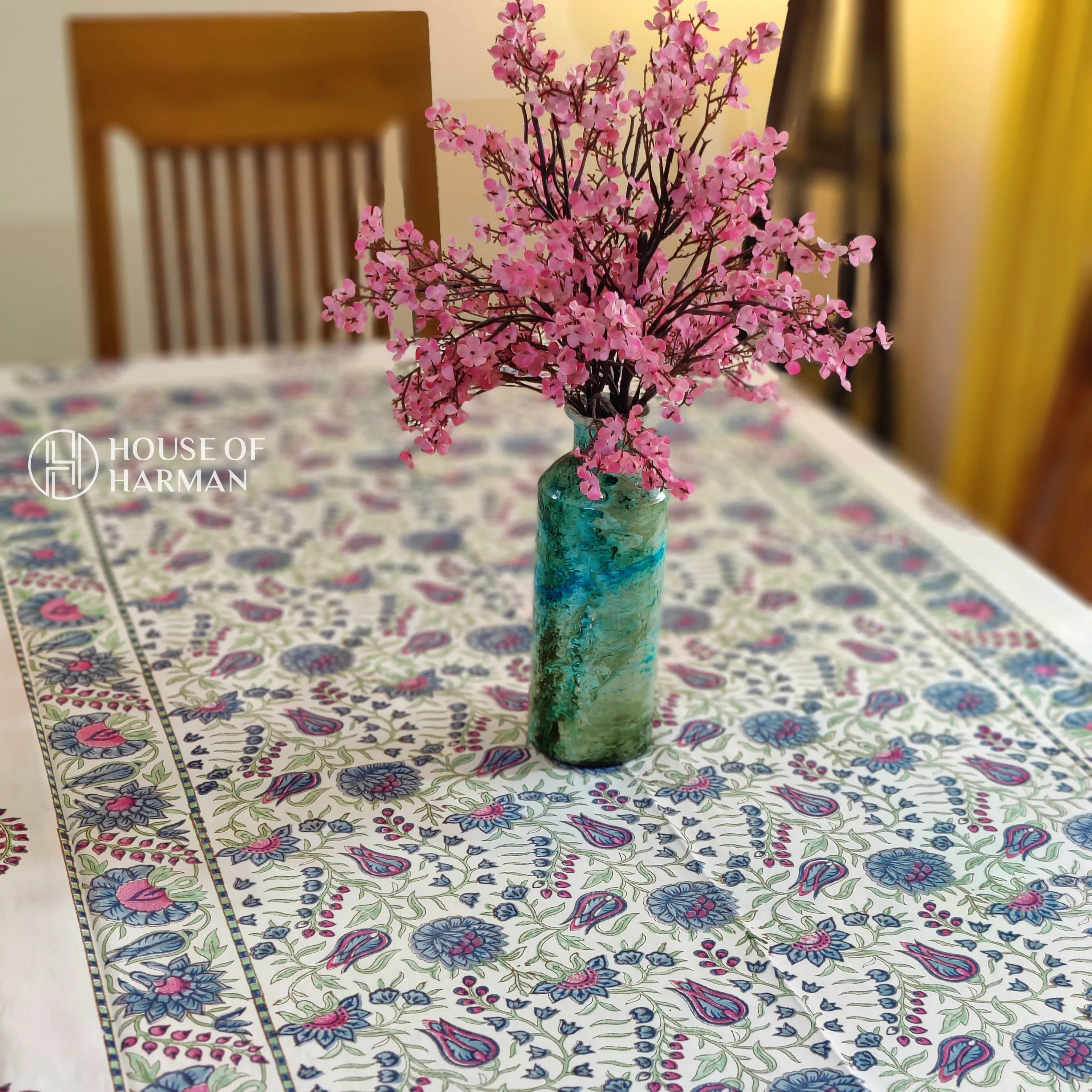 Floral Reverie Table Cover - HOUSE OF HARMAN