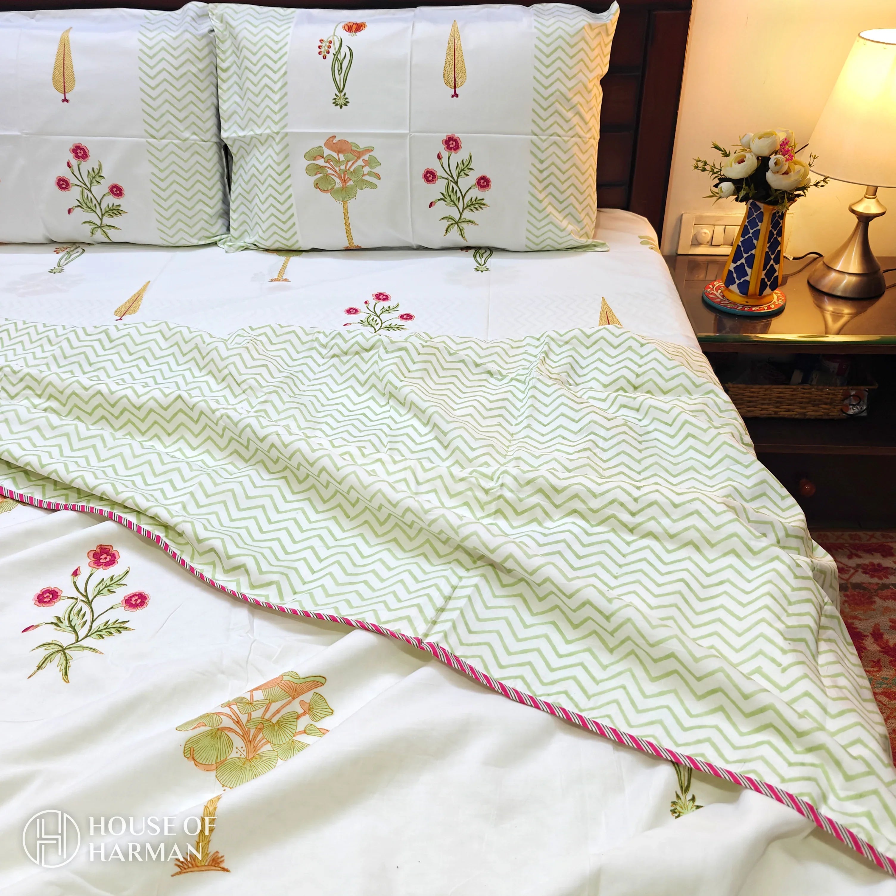 Orchard Dreamscape Dohar - HOUSE OF HARMAN