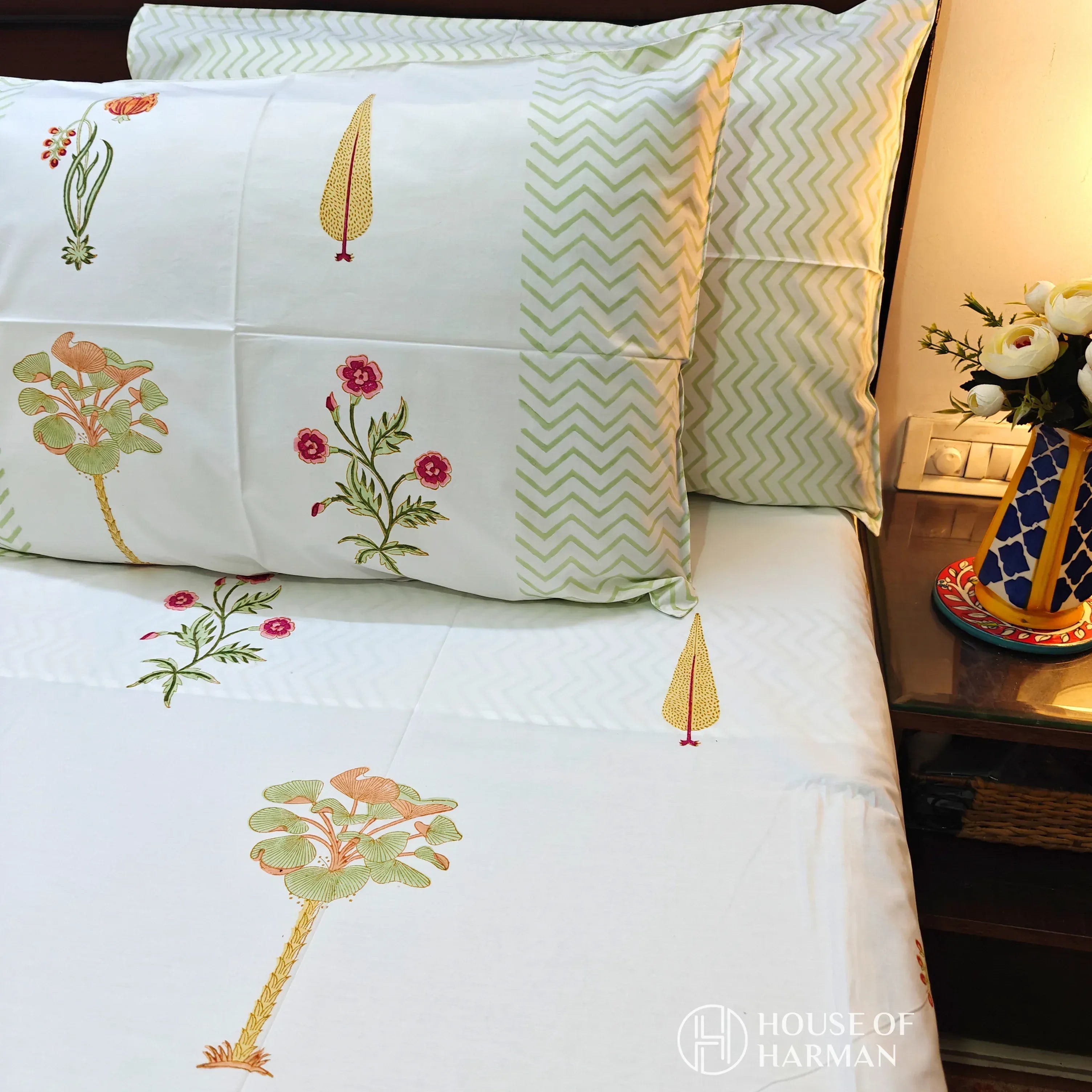 Orchard Dreamscape Bedsheet - HOUSE OF HARMAN