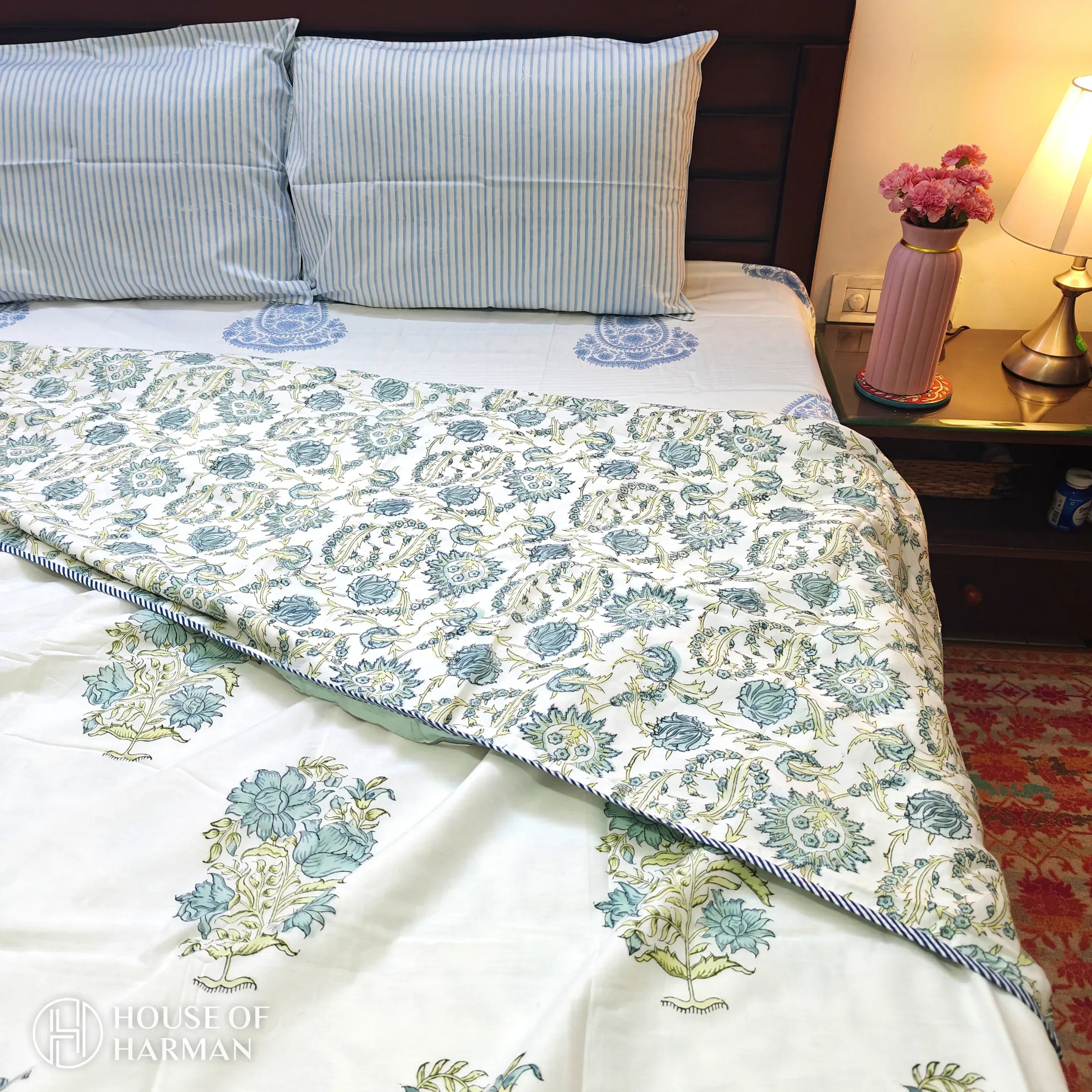 Gilded Grove Charm Dohar - HOUSE OF HARMAN