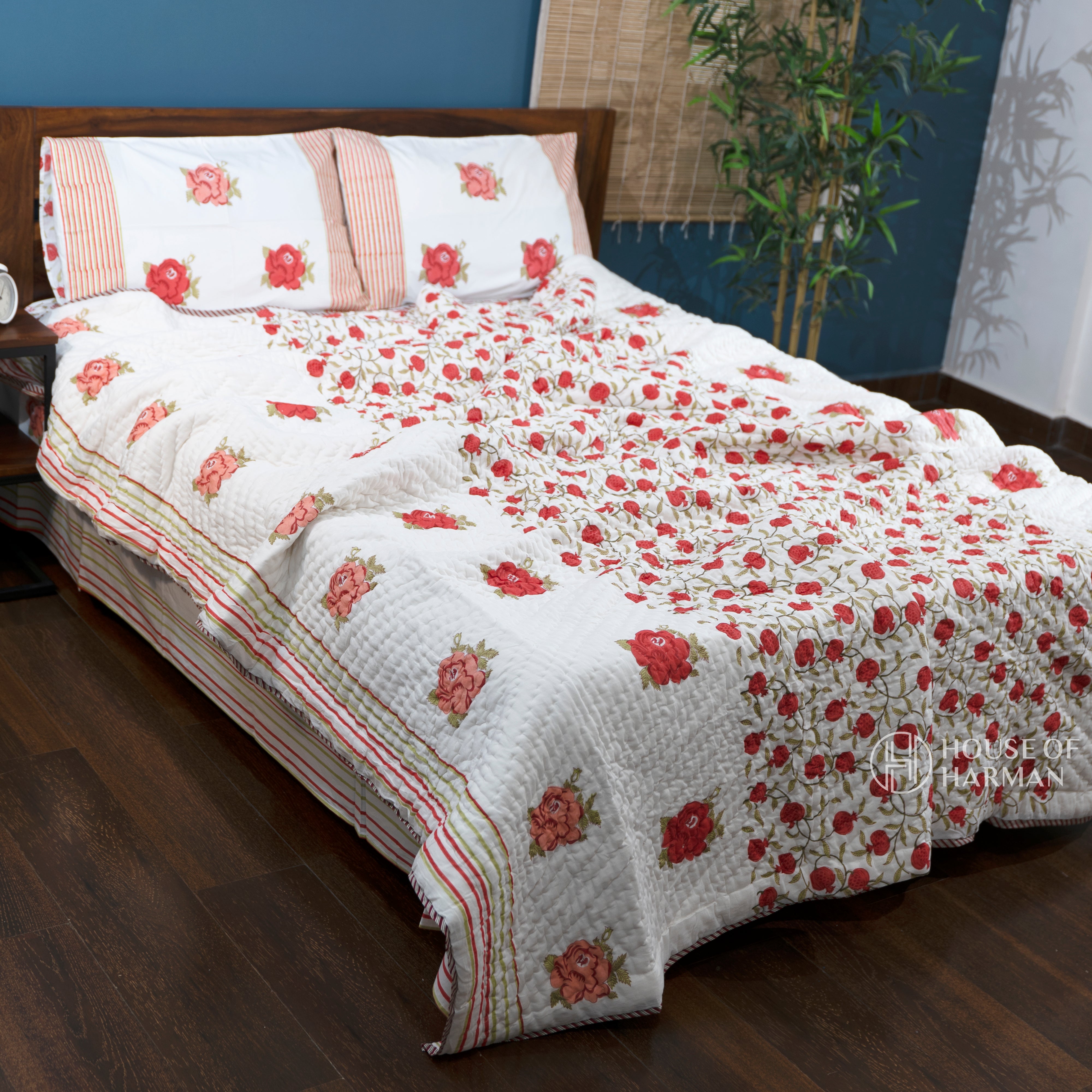 Persian Orchard Harvest Quilt