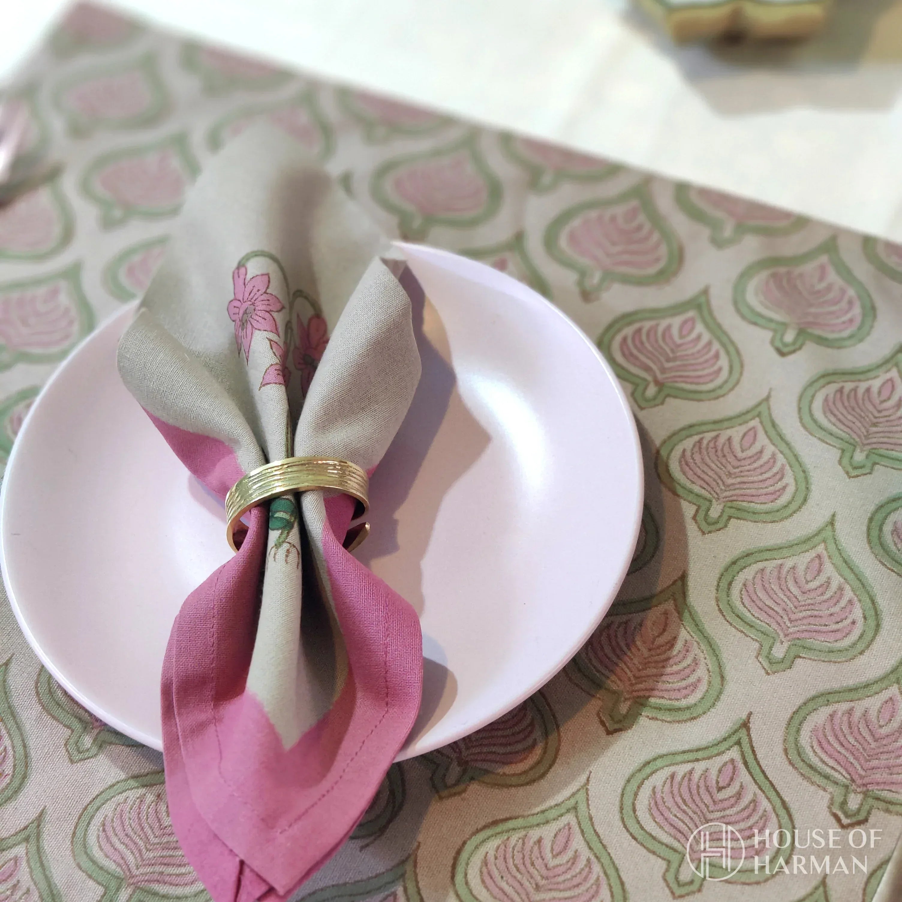 Earthen Grace Placemats - HOUSE OF HARMAN