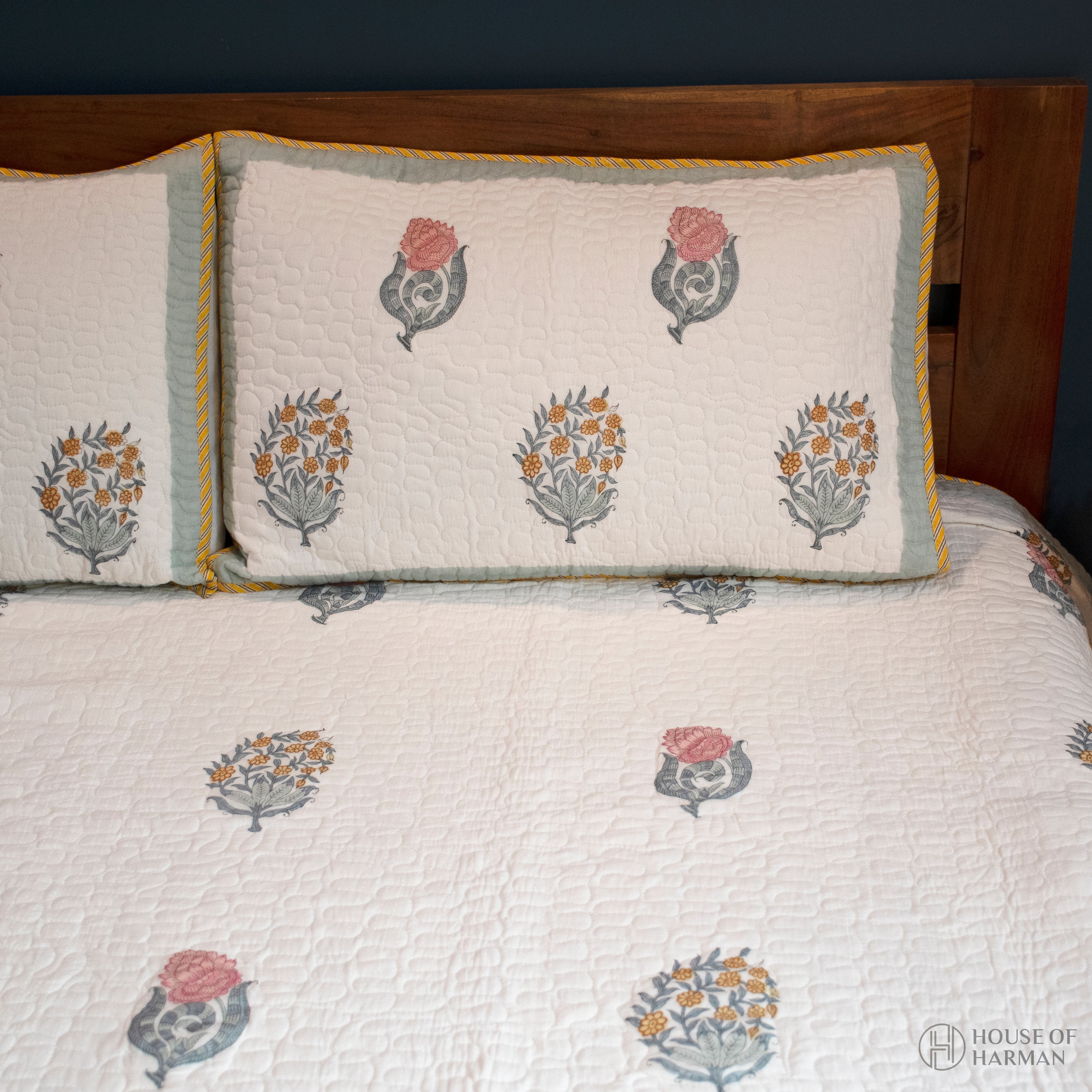 Garden Rhapsody Bedcover