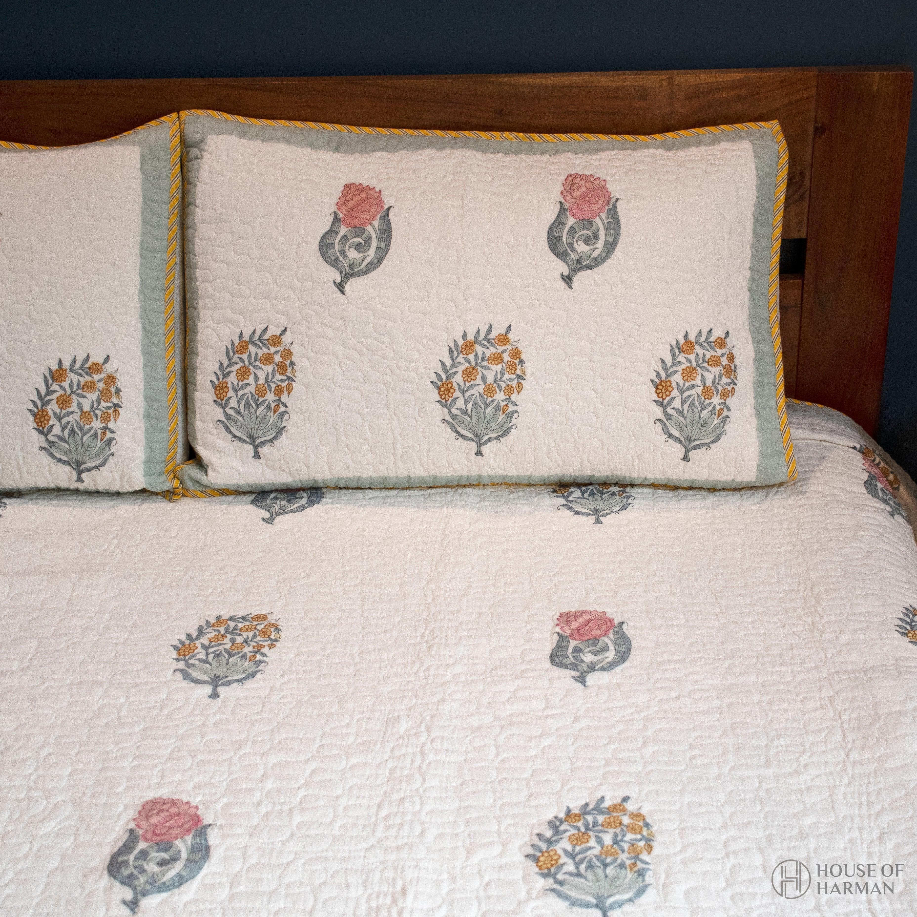 Garden Rhapsody Bedcover - HOUSE OF HARMAN