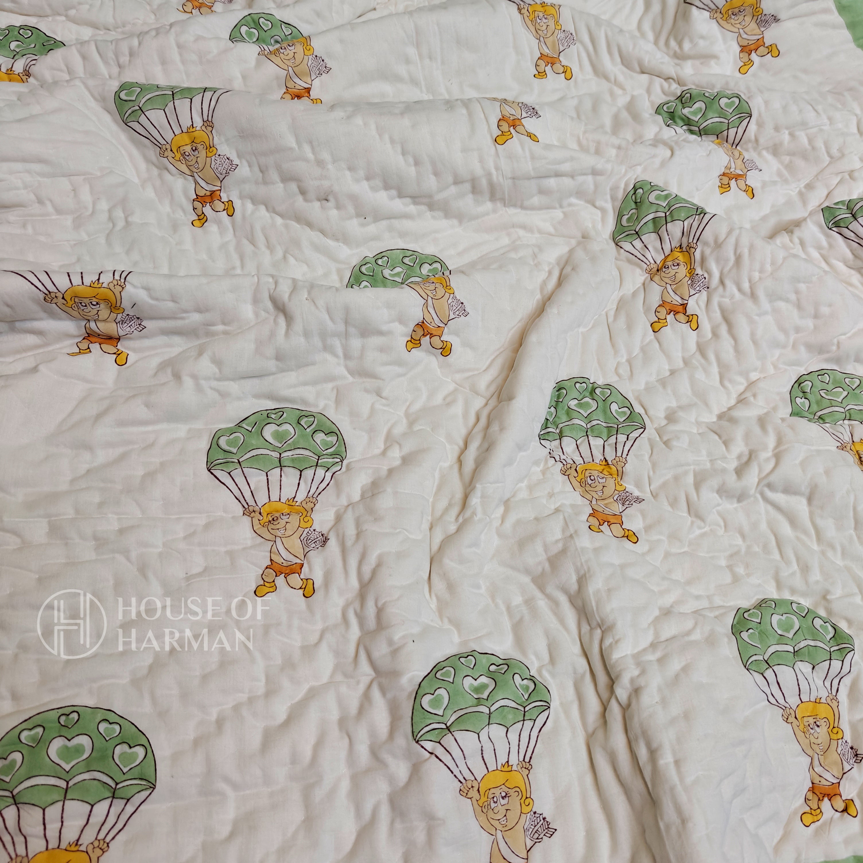 Parachute Joy Quilt