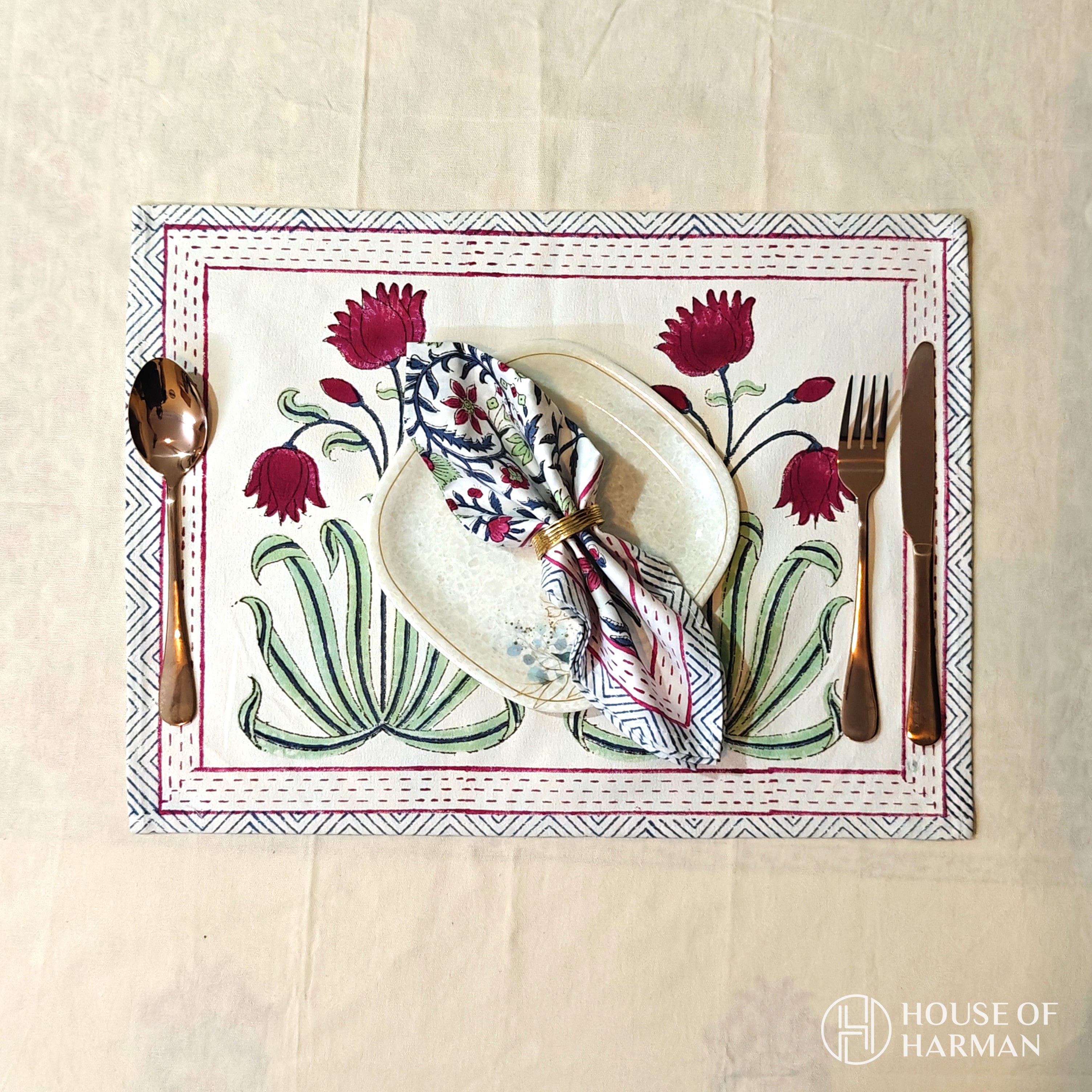 Magnolia Mist Placemats