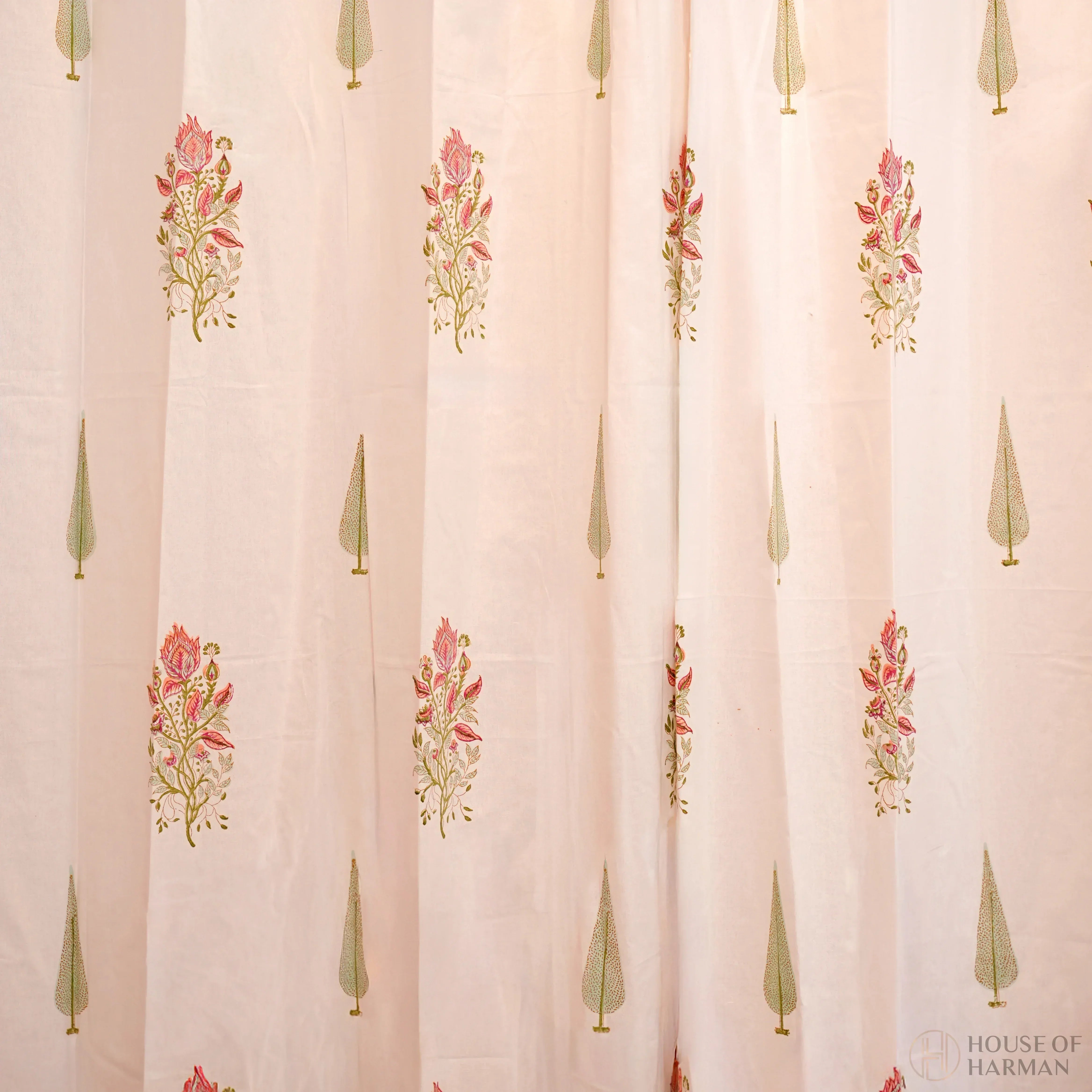 Block Print Curtain