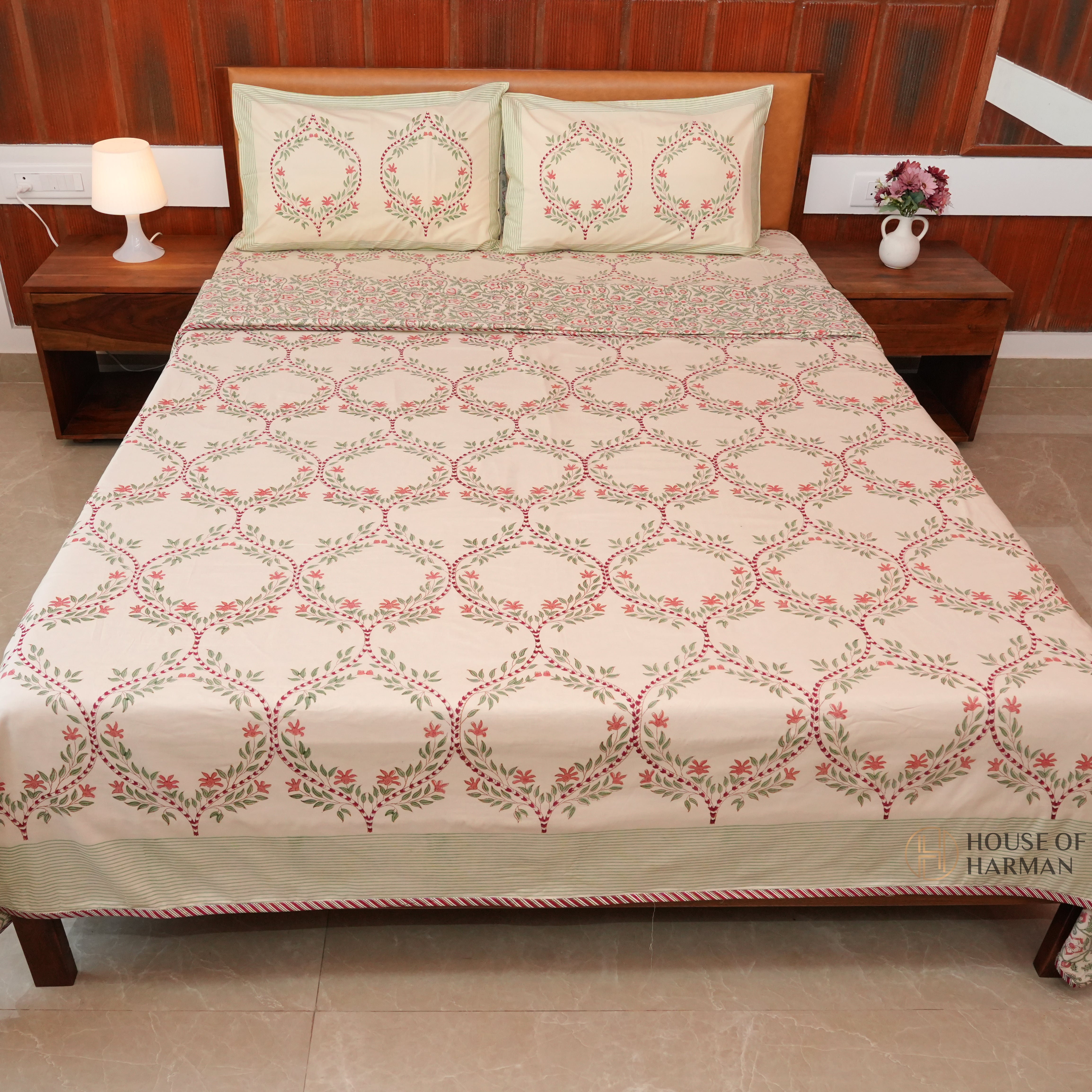 Heritage Verdant Trellis Dohar