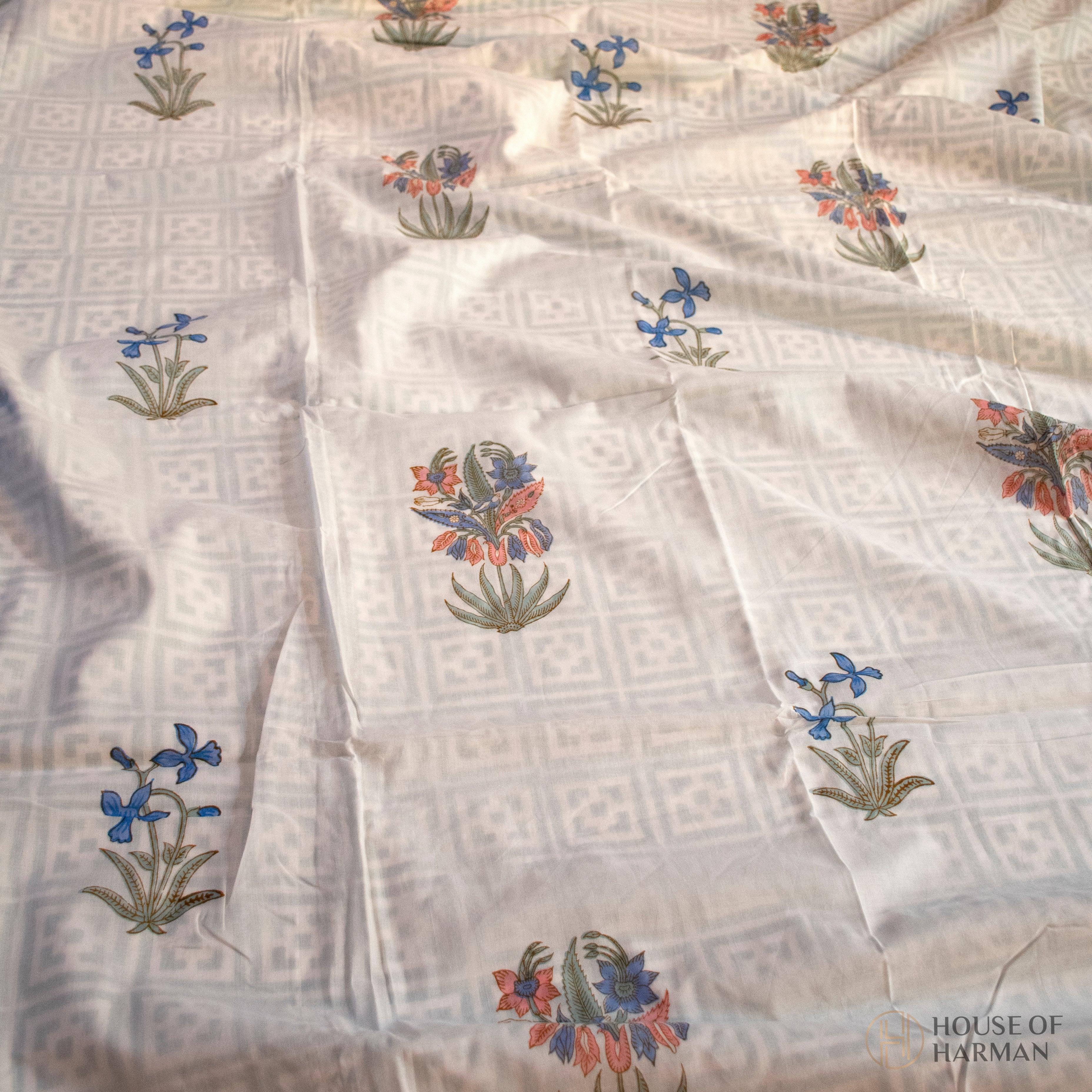 Iris Whisper 3D Mulmul Dohar - HOUSE OF HARMAN