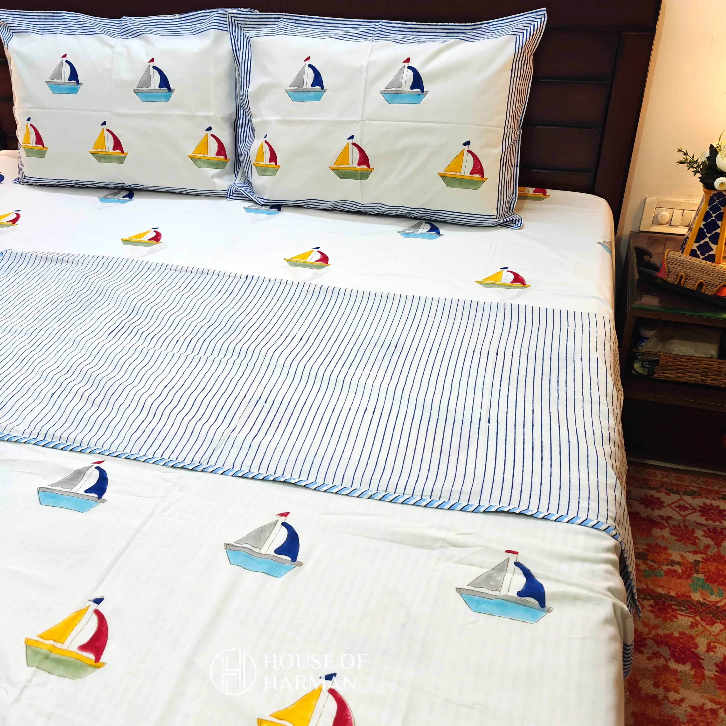 Little Voyager Sail Dohar - HOUSE OF HARMAN