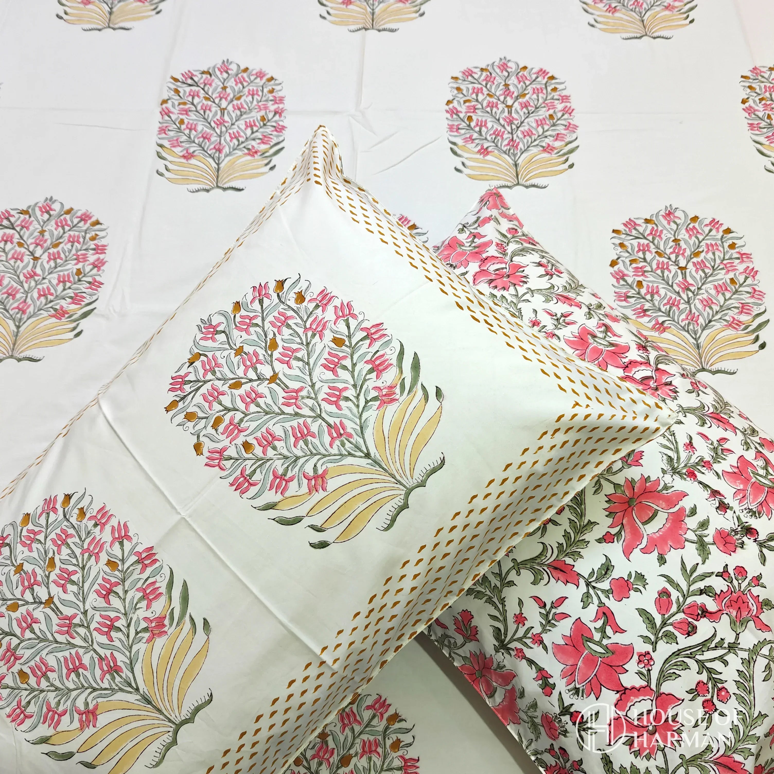 Allium Dreams Essence Bedsheet - HOUSE OF HARMAN