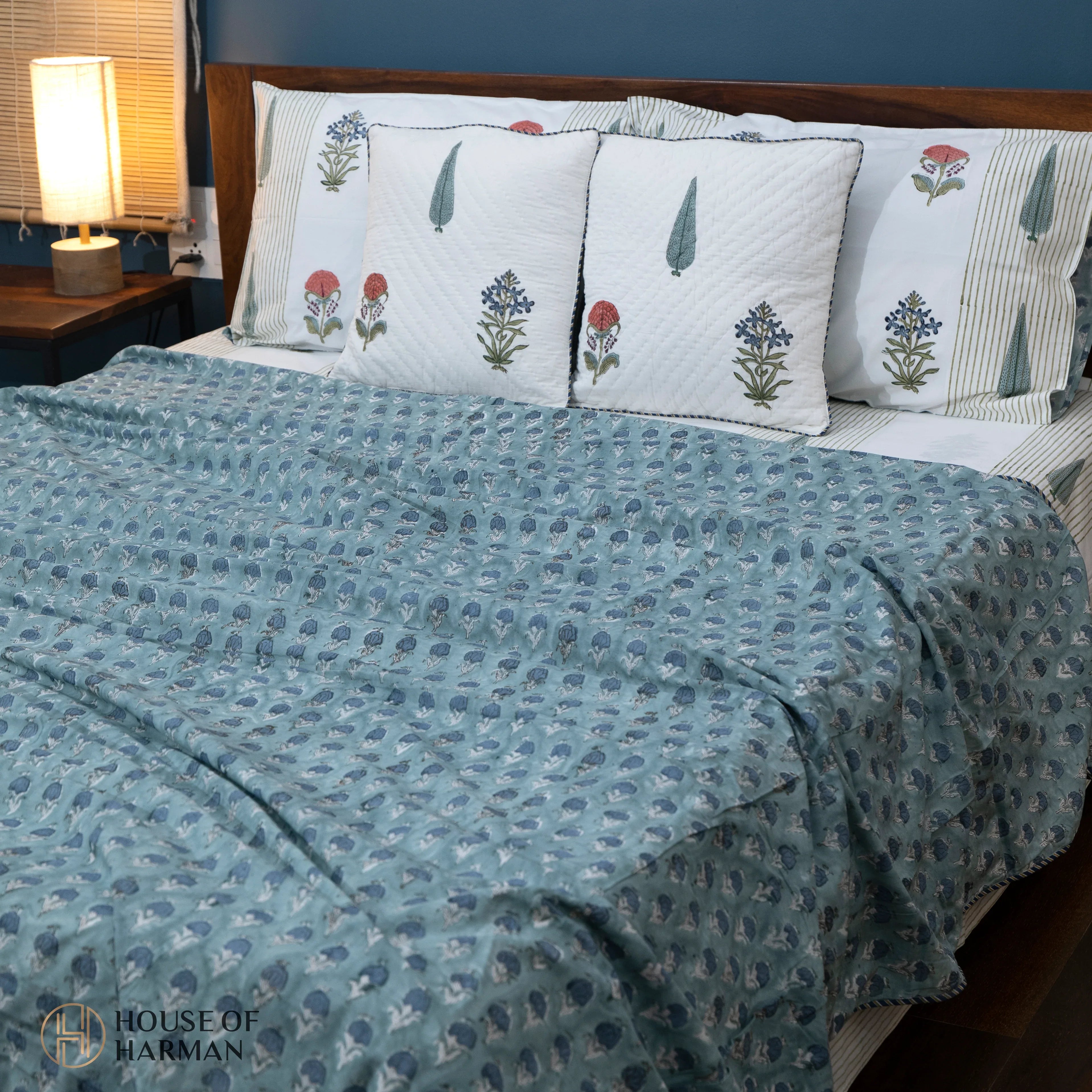 Meadow Breeze Elegance Dohar - HOUSE OF HARMAN