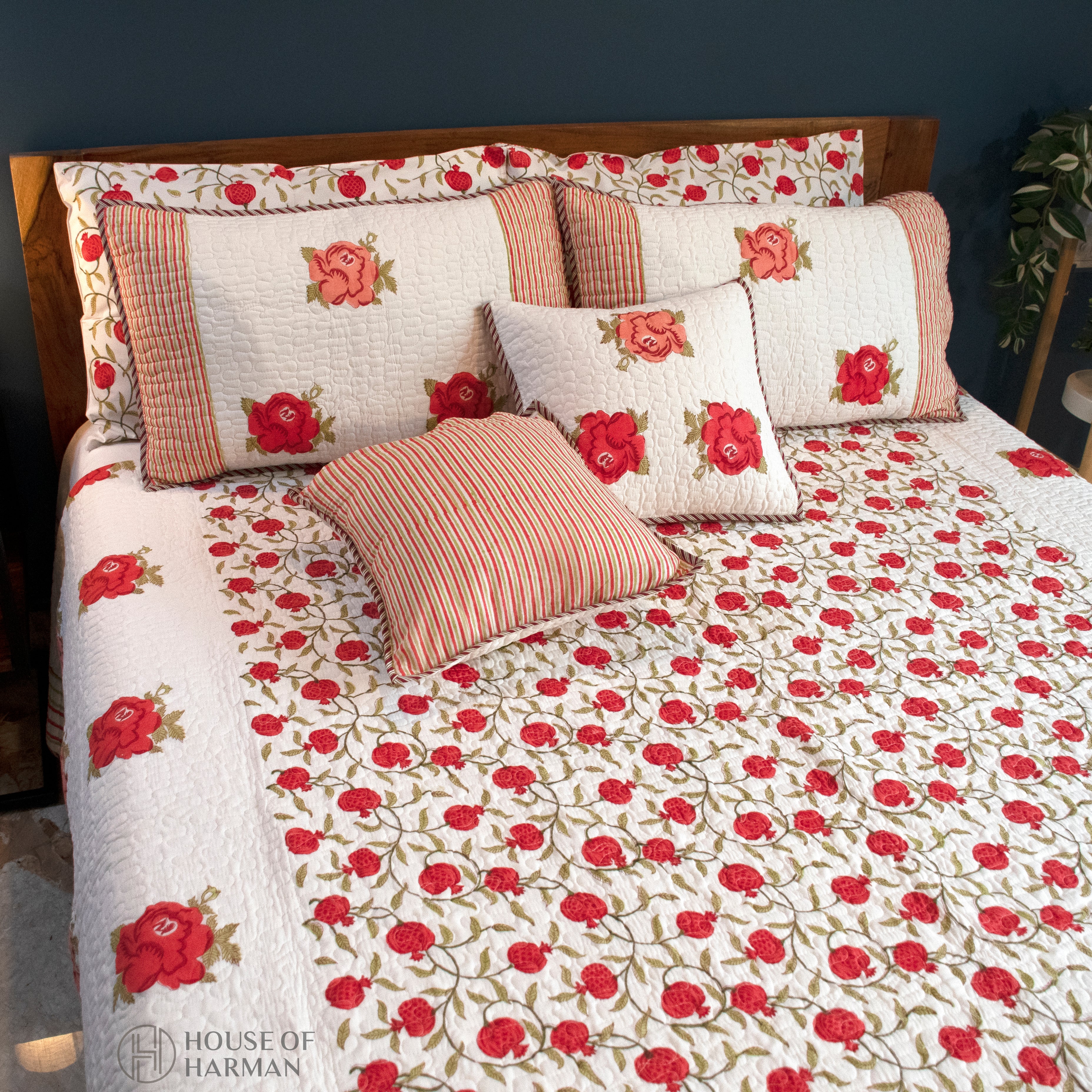 Persian Orchard Harvest Bedcover