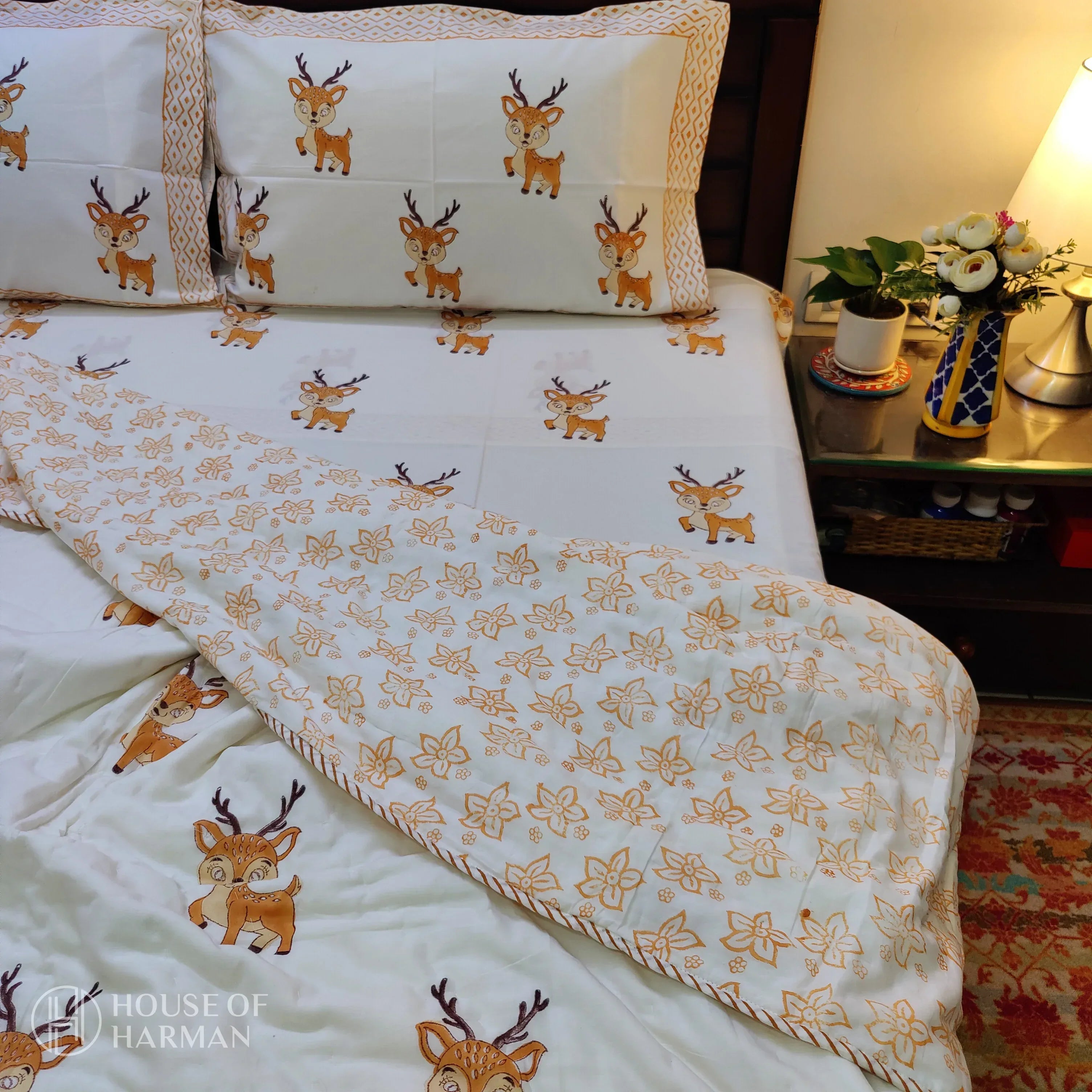 Little Woodland Explorer Bedsheet - HOUSE OF HARMAN