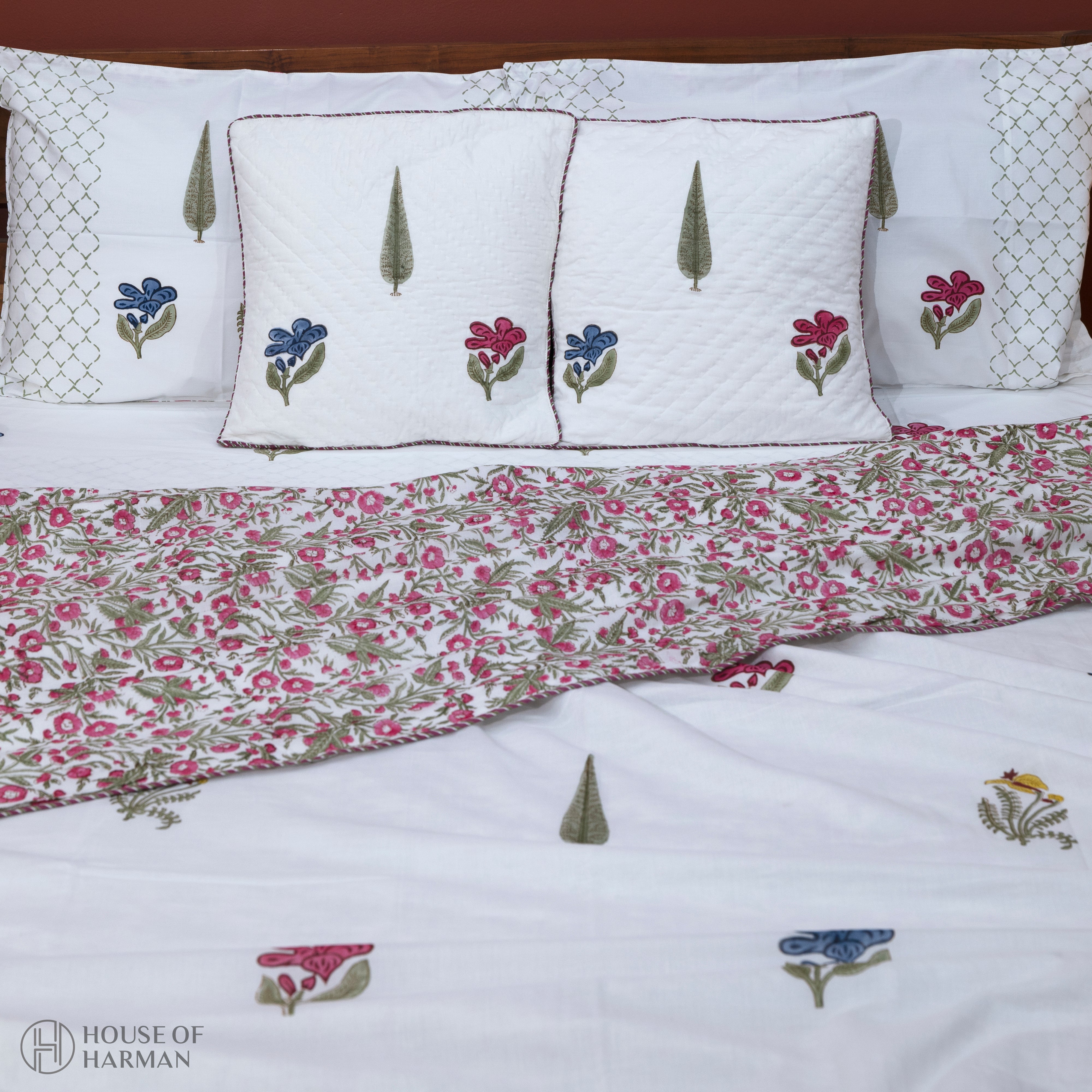 Floral Symphony Charm Dohar