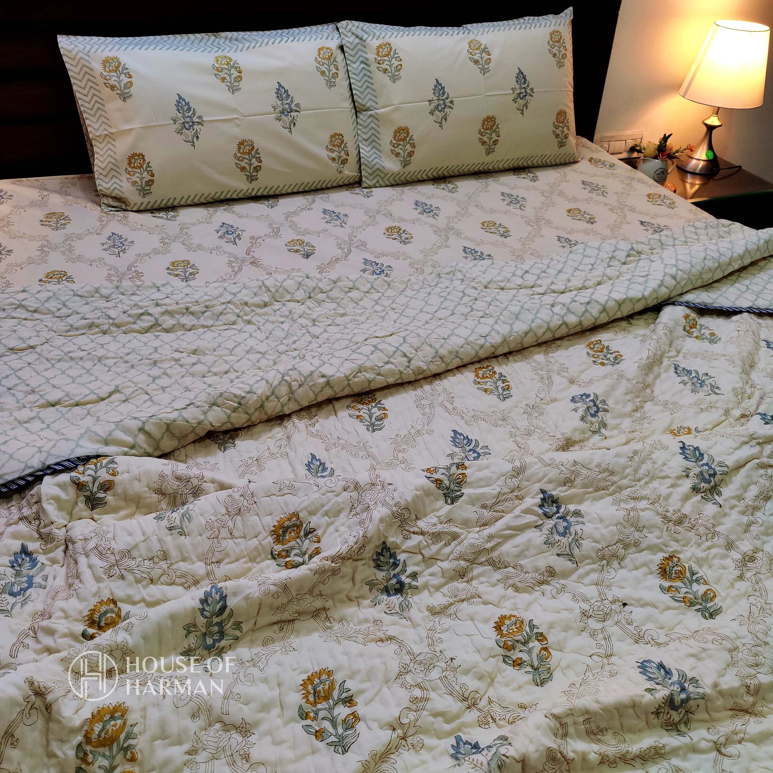 Desert Botanical Bliss Quilt - HOUSE OF HARMAN