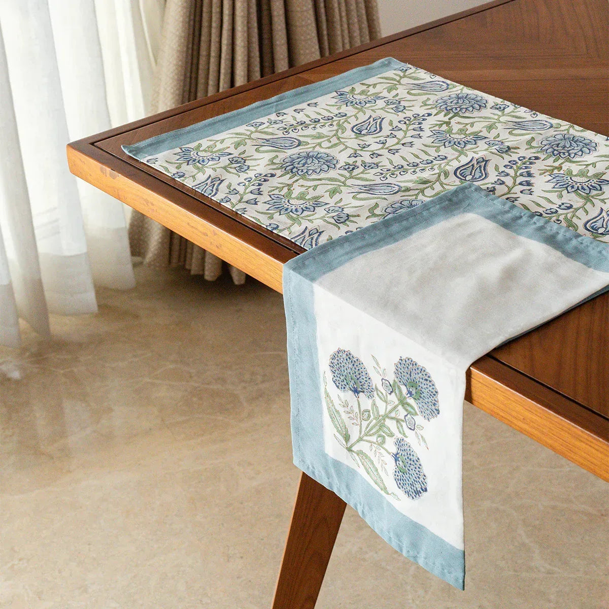Coastal Charm Placemat & Runner Set - HOUSE OF HARMAN