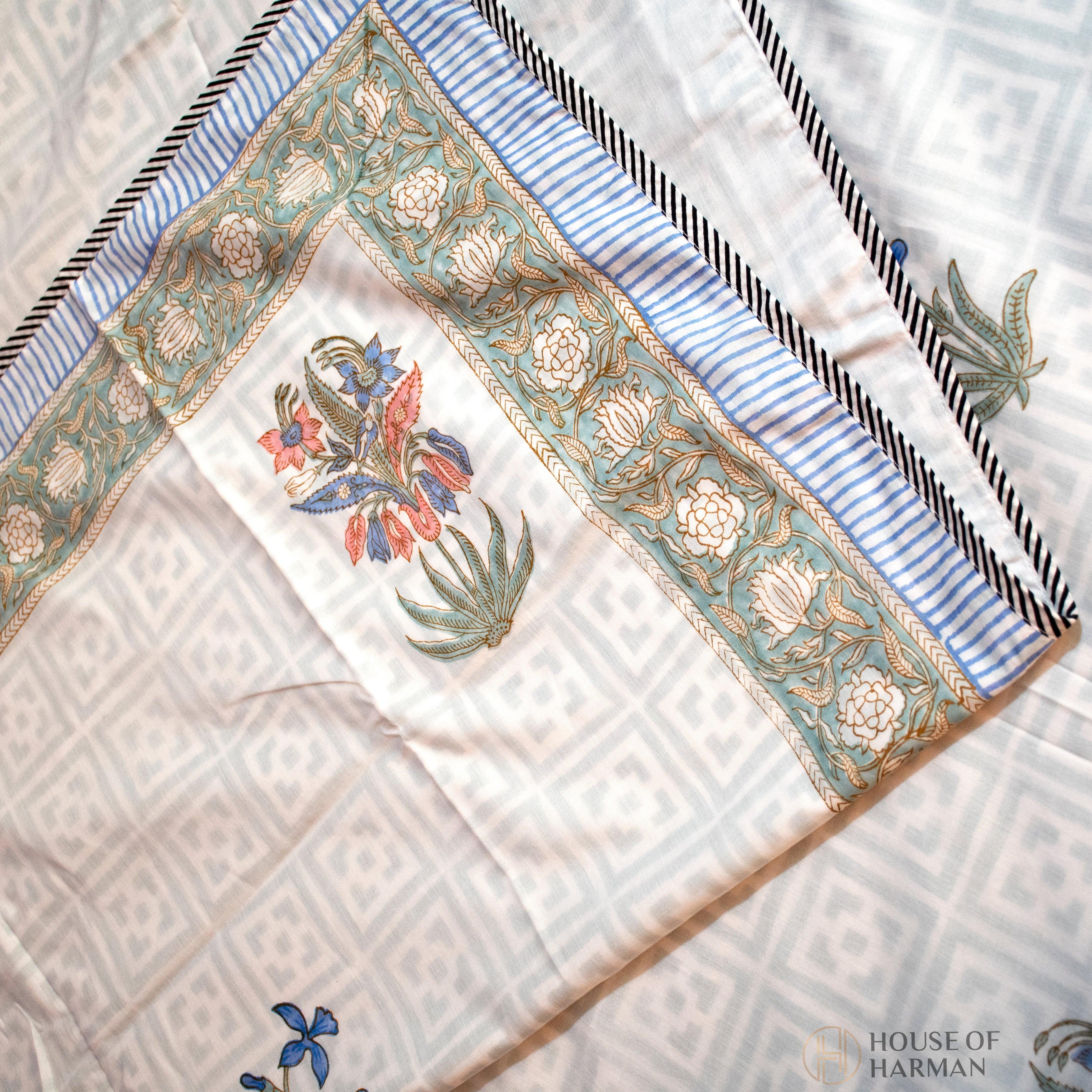 Iris Whisper 3D Mulmul Dohar - HOUSE OF HARMAN