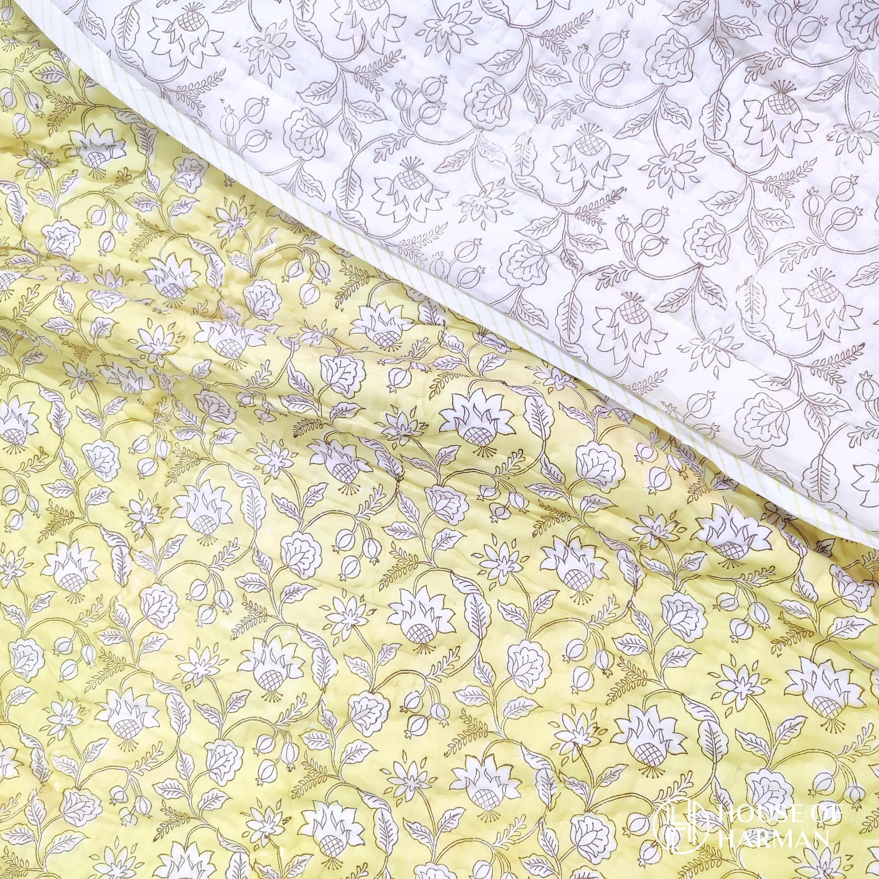 Autumn Glow Quilt - HOUSE OF HARMAN