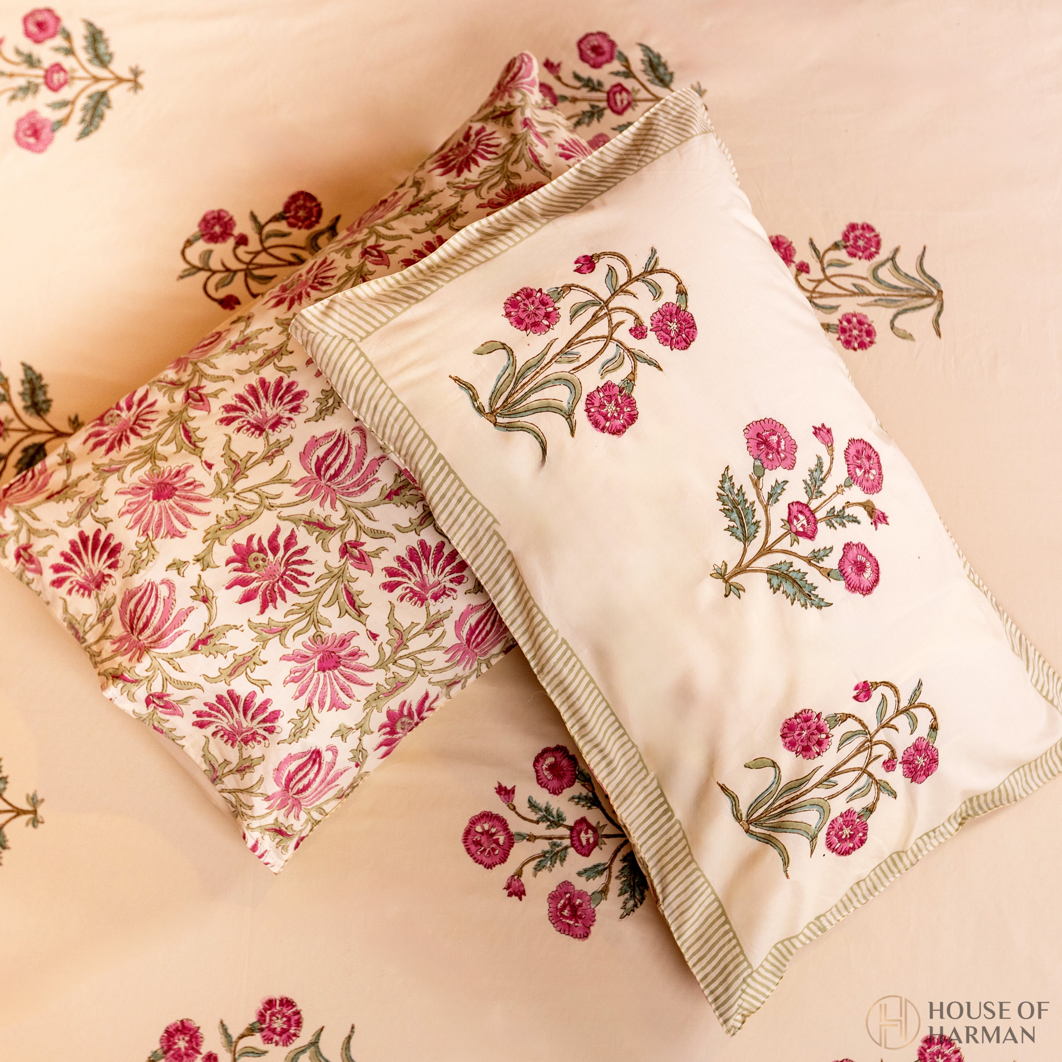 Royal Blossom Charm Bedsheet