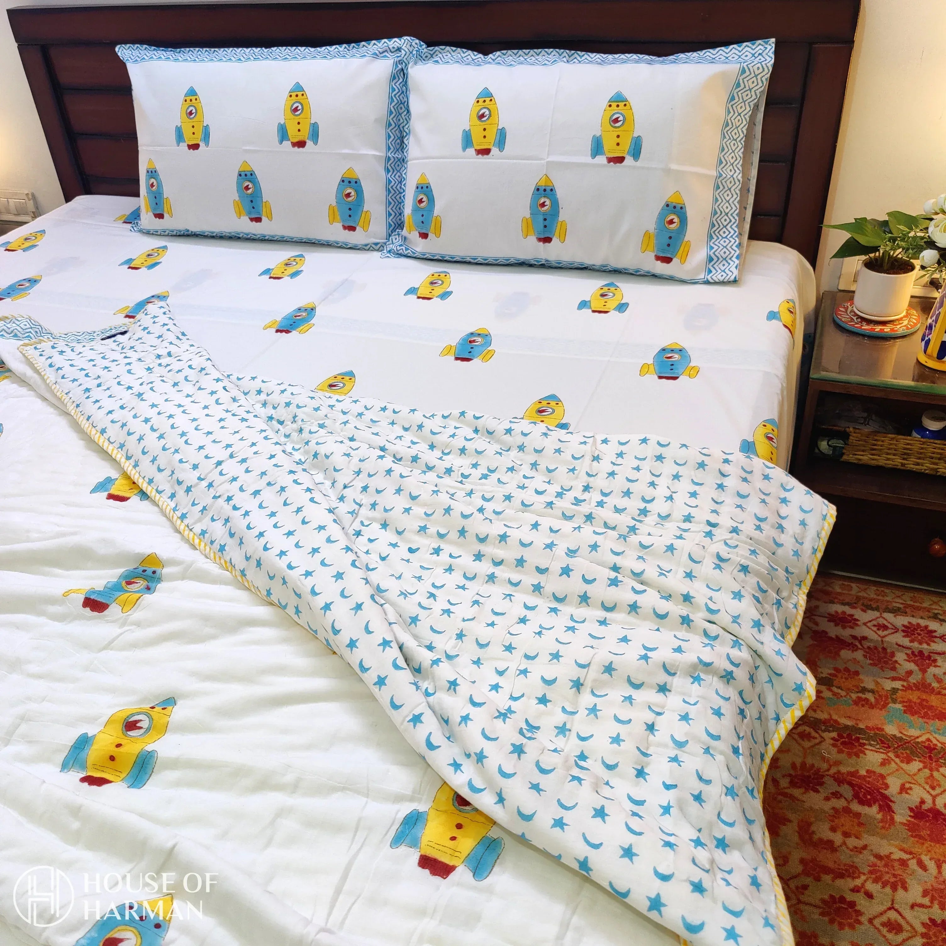 Cosmic Adventure Quilt - HOUSE OF HARMAN